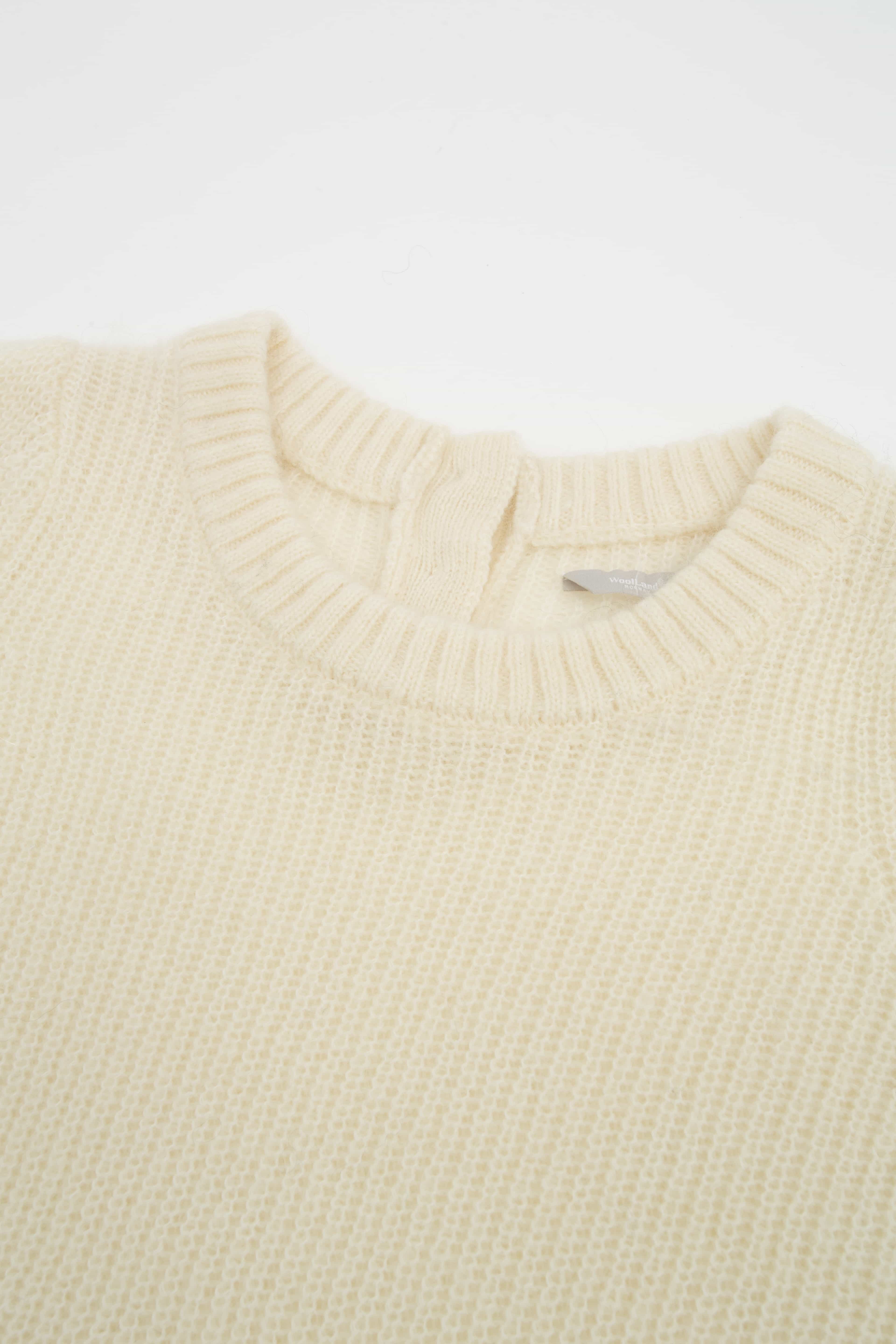 Lista Strikket Ullgenser Light Beige