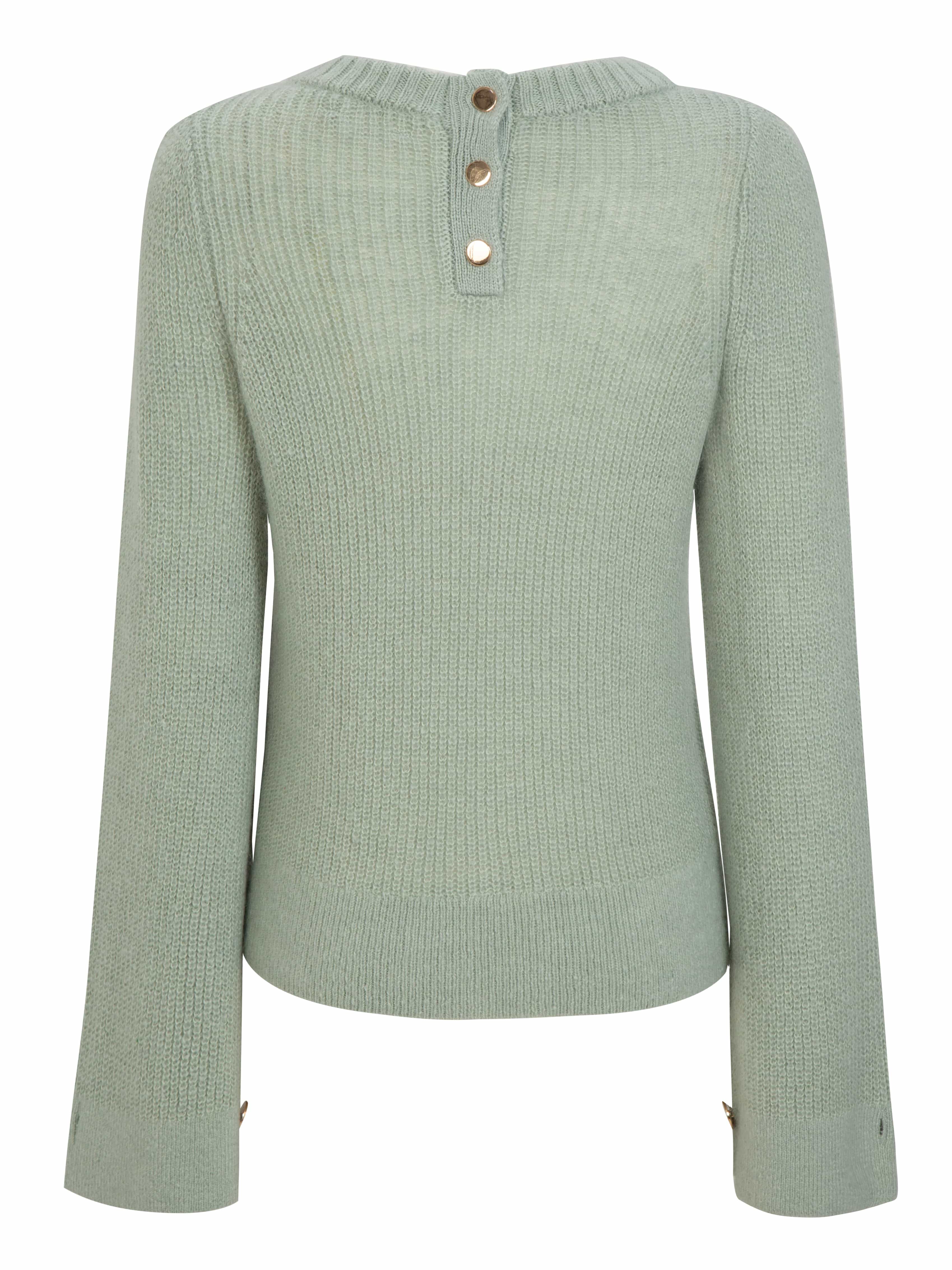 Lista Strikket Ullgenser Mint