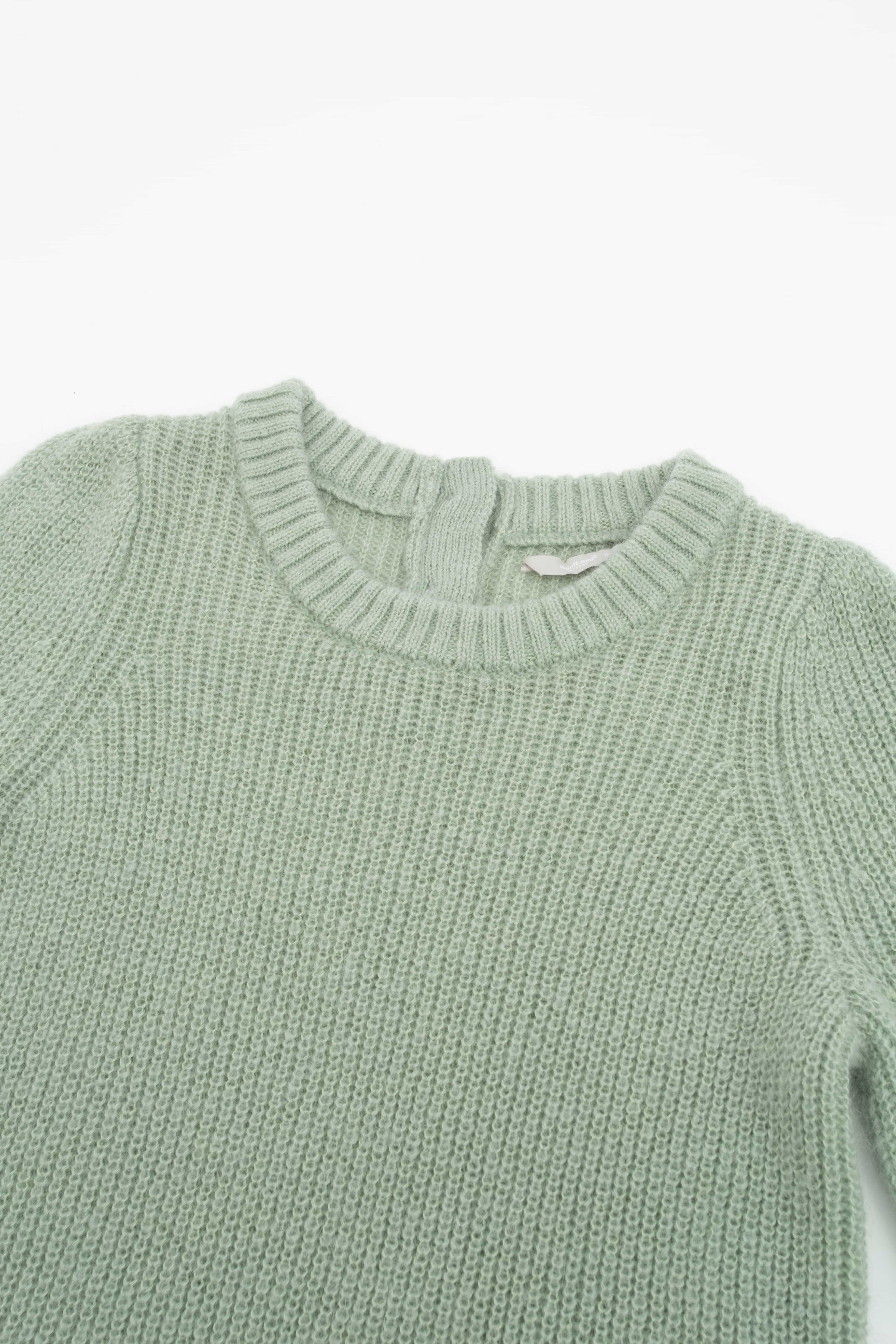 Lista Strikket Ullgenser Mint