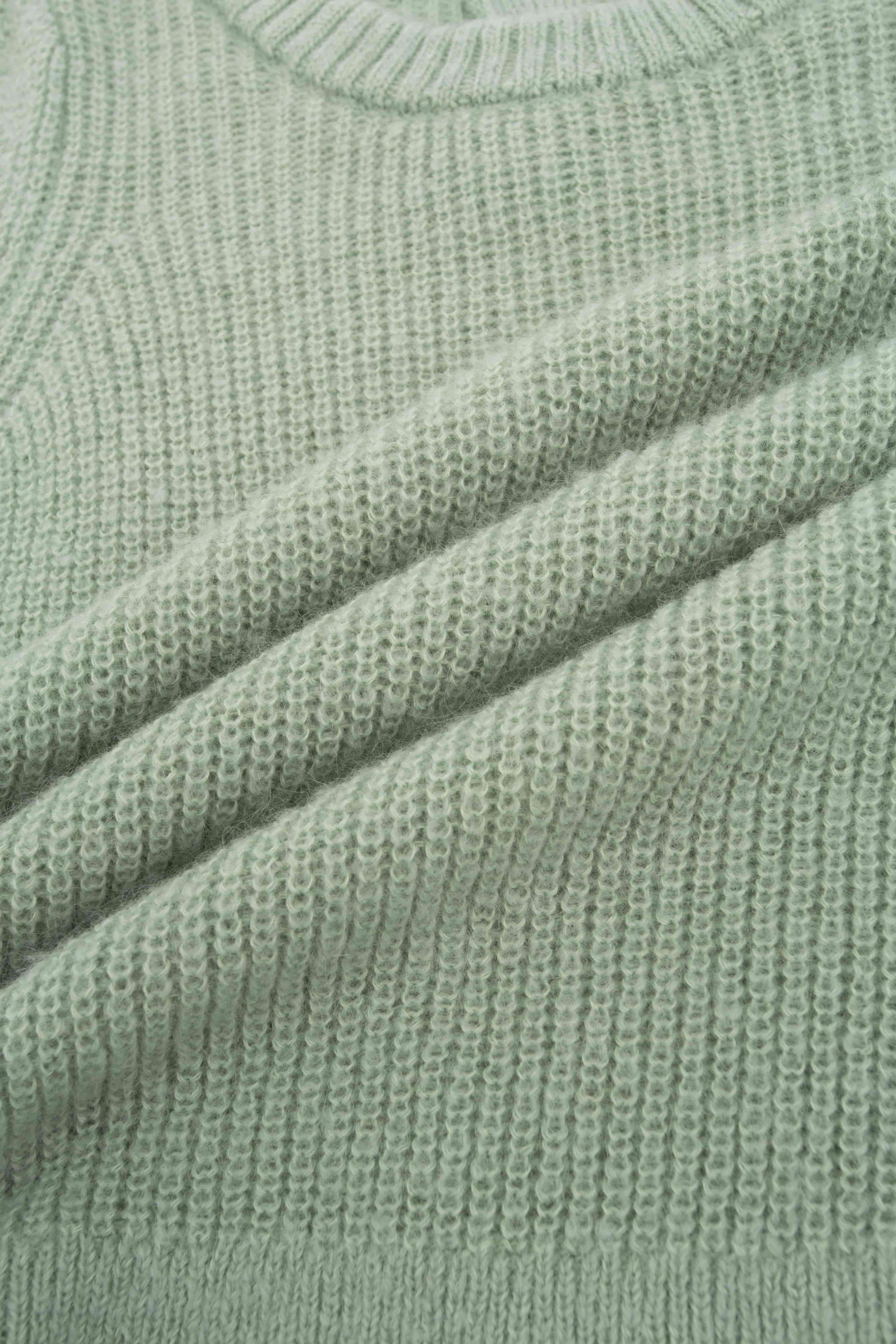 Lista Strikket Ullgenser Mint