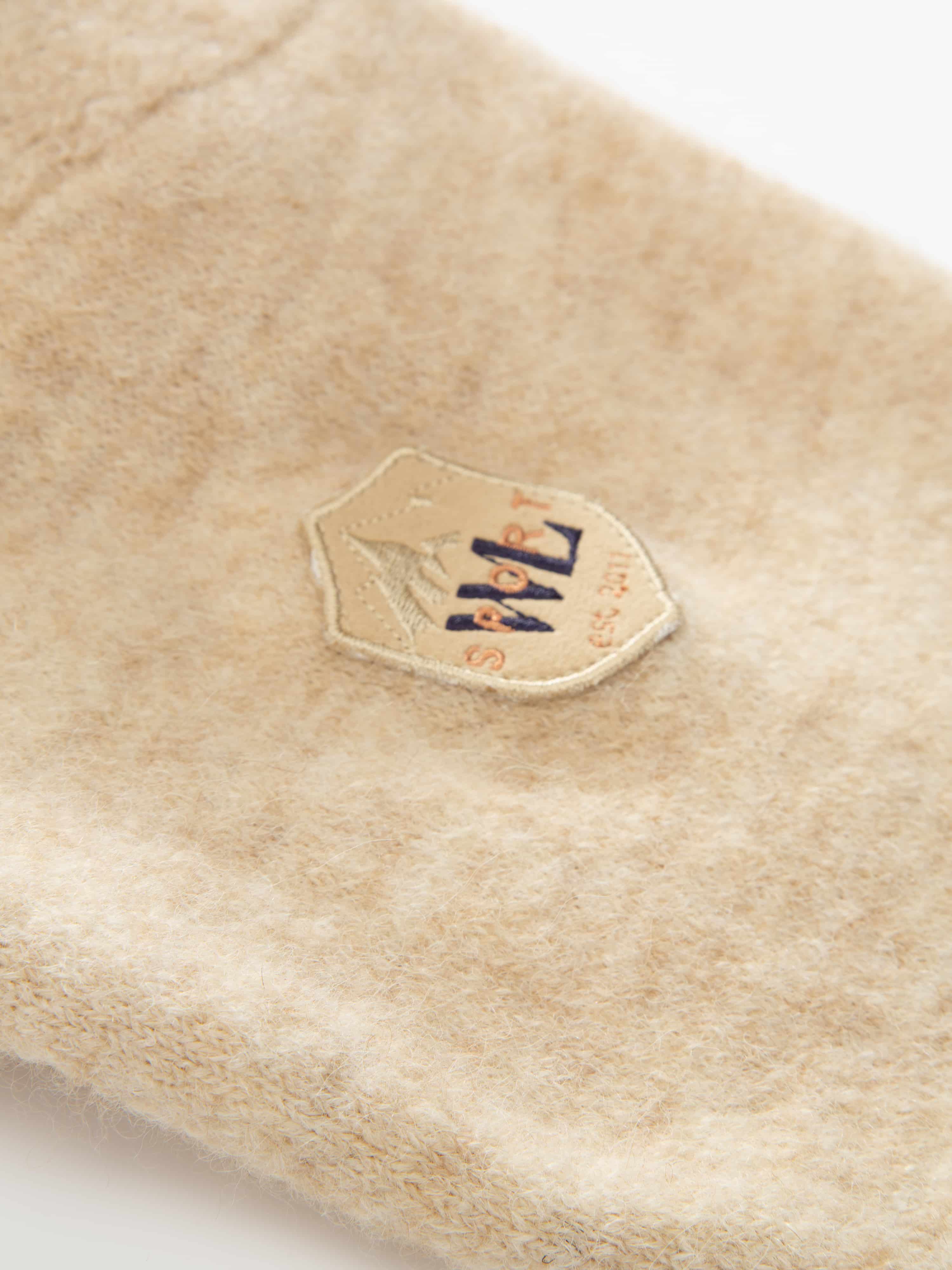 Loen Alpakka Strikkegenser Sand Dunes