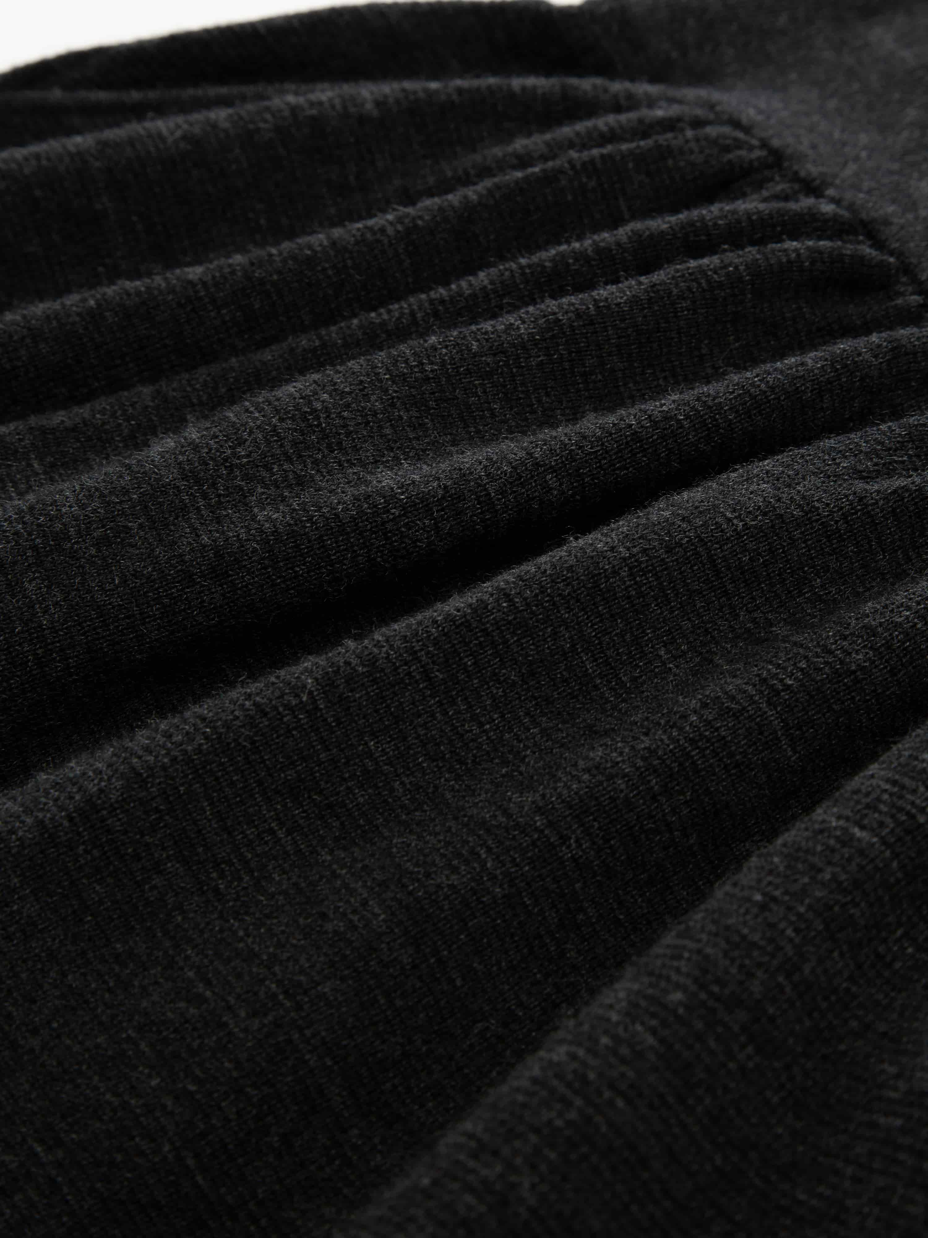 Moltinden Strikket Skjørt  Dark Grey