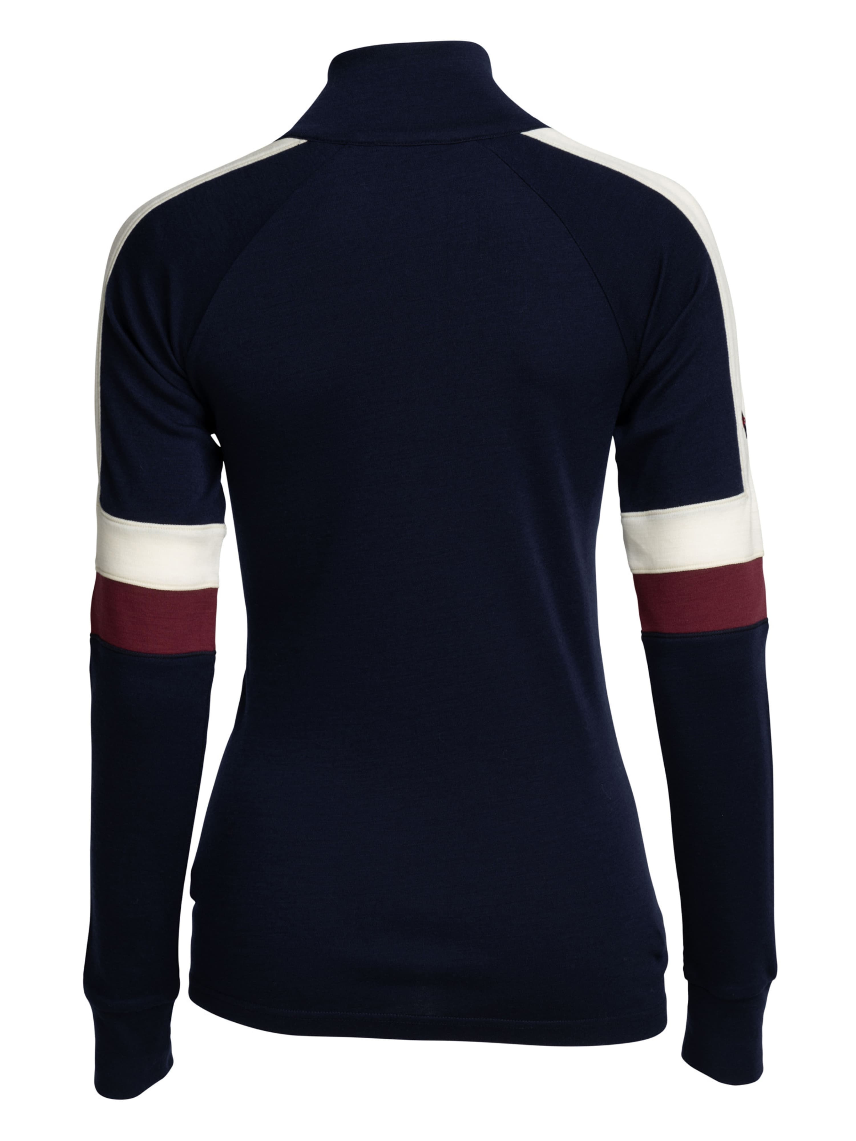 Rauland Half-zip Ulltrøye Blue Ink