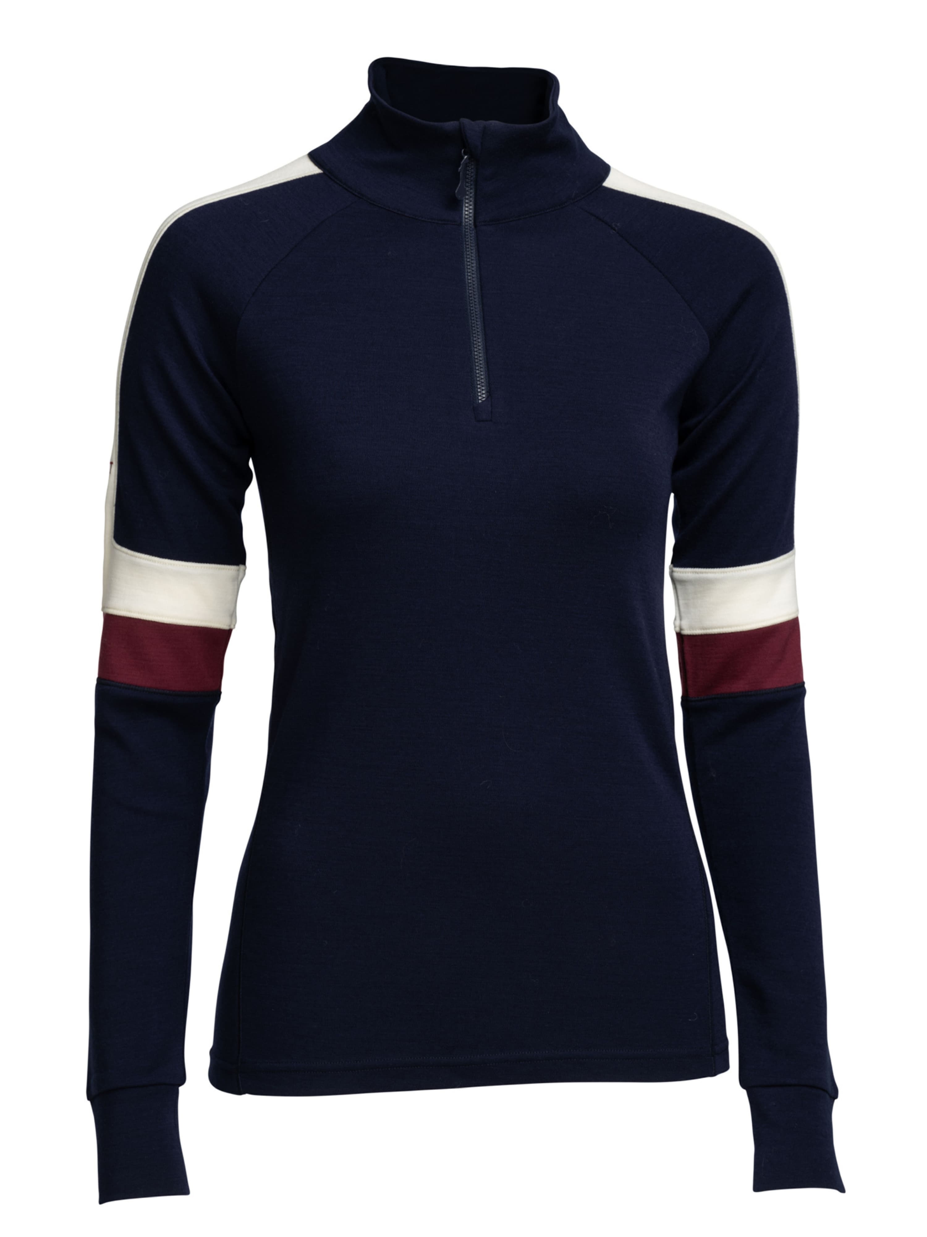 Rauland Half-zip Ulltrøye Blue Ink