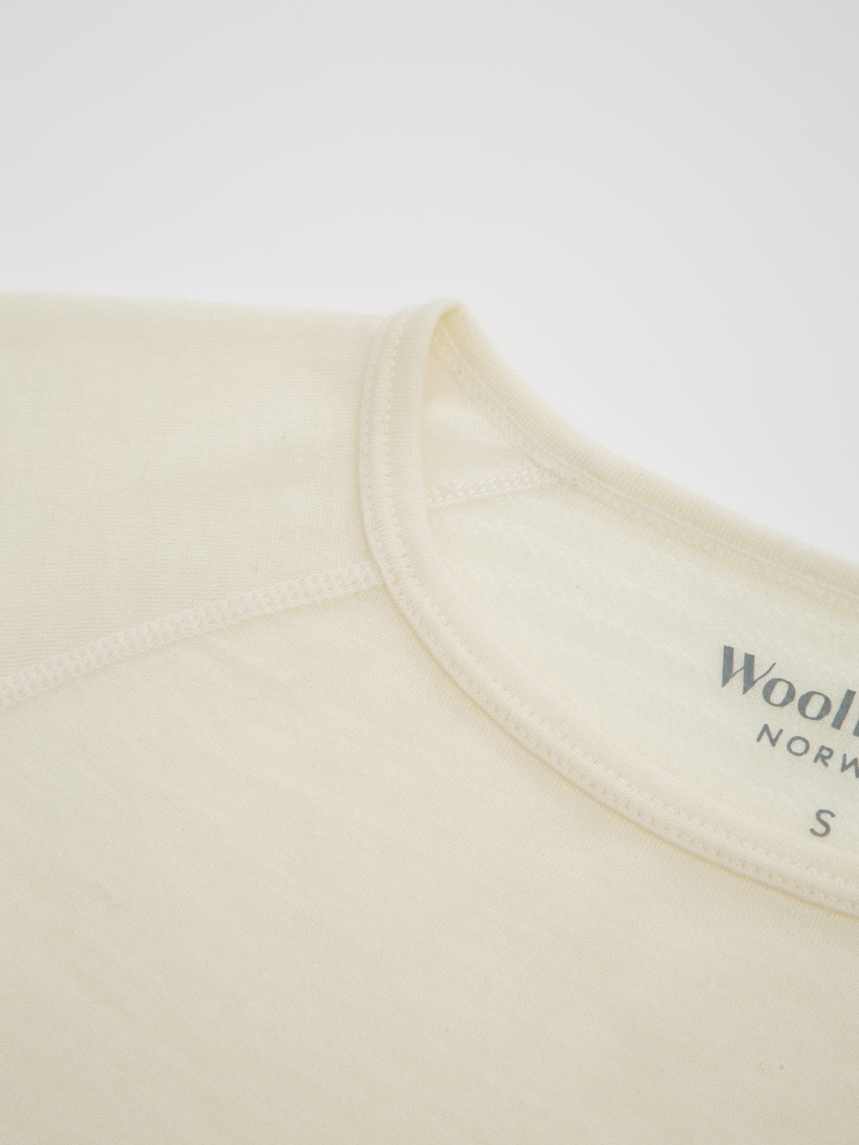 Rena Merino Ulltrøye Ivory