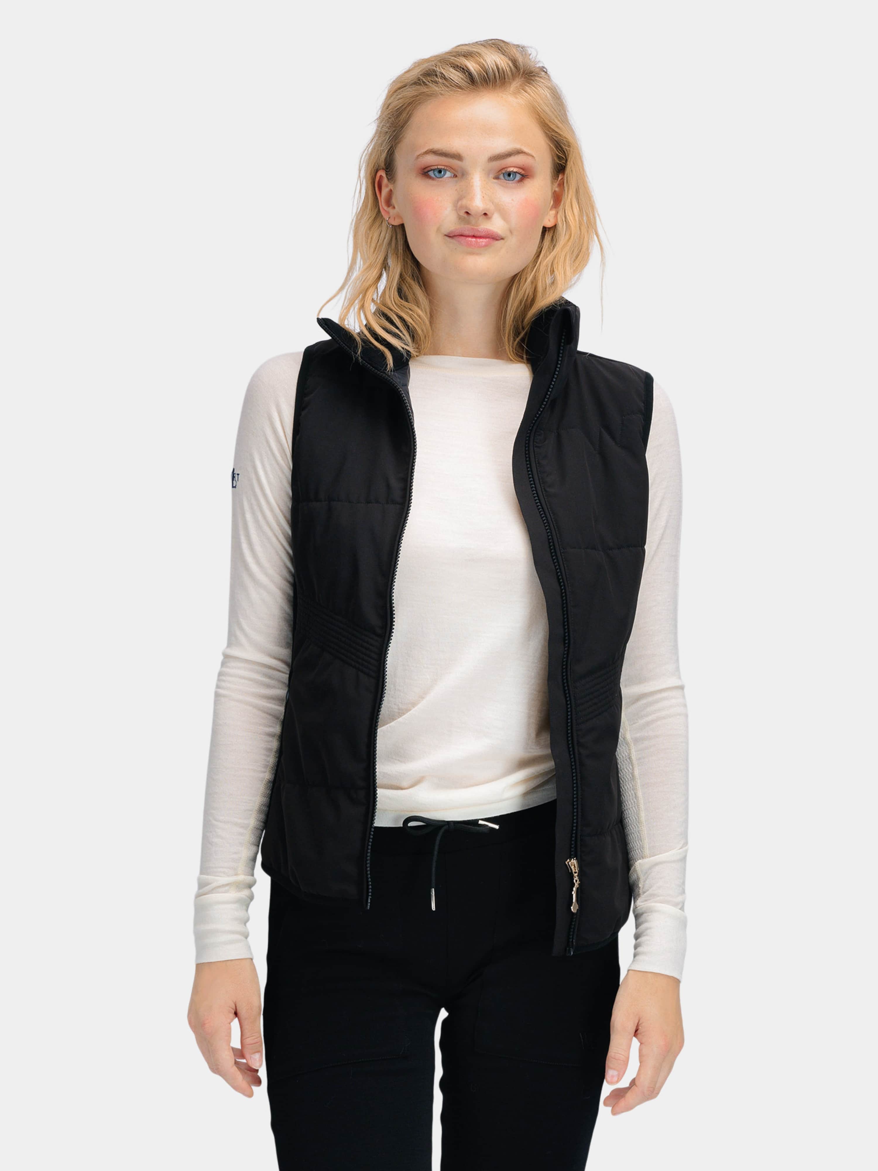 Rena Vest Black