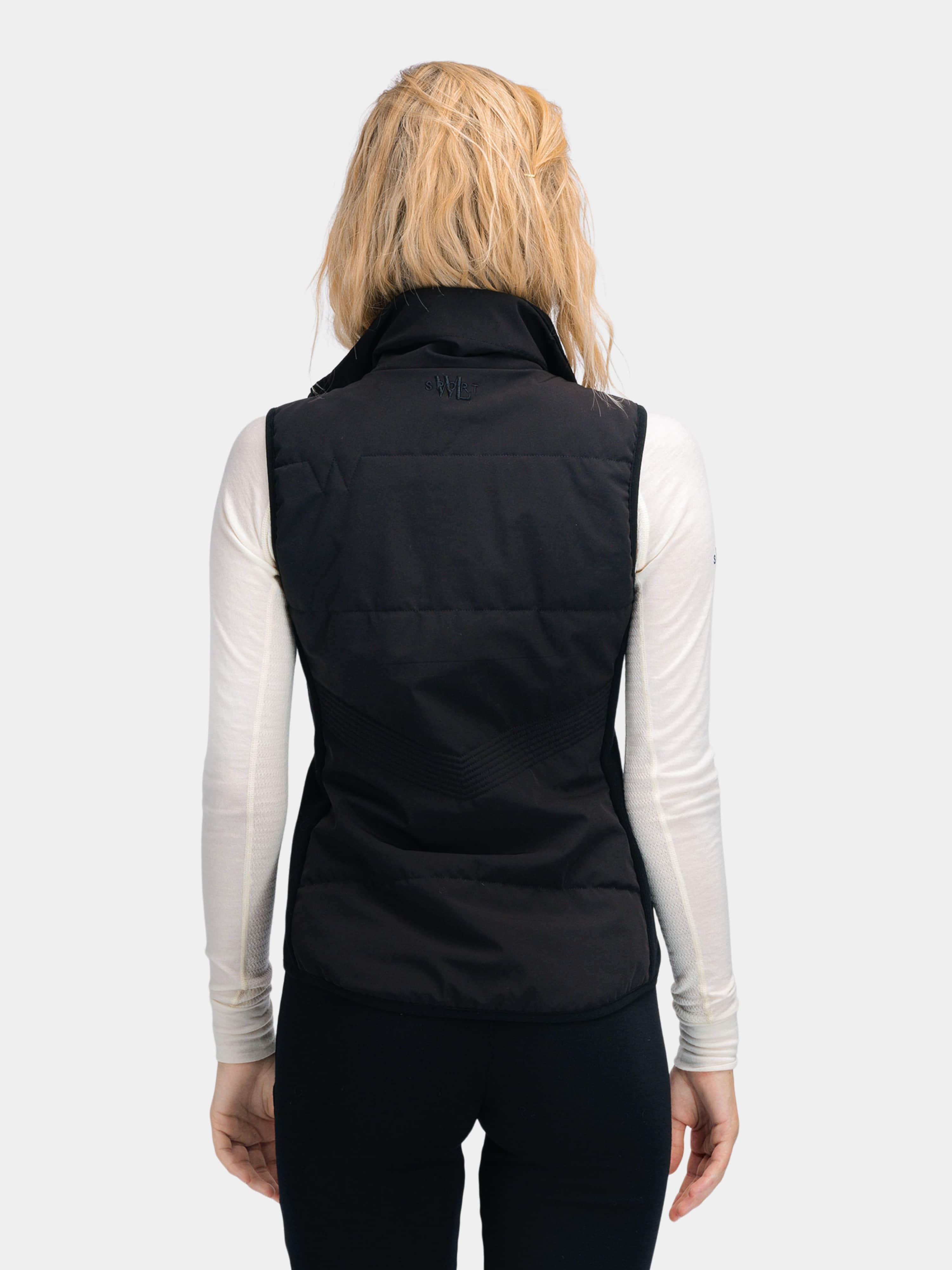 Rena Vest Black