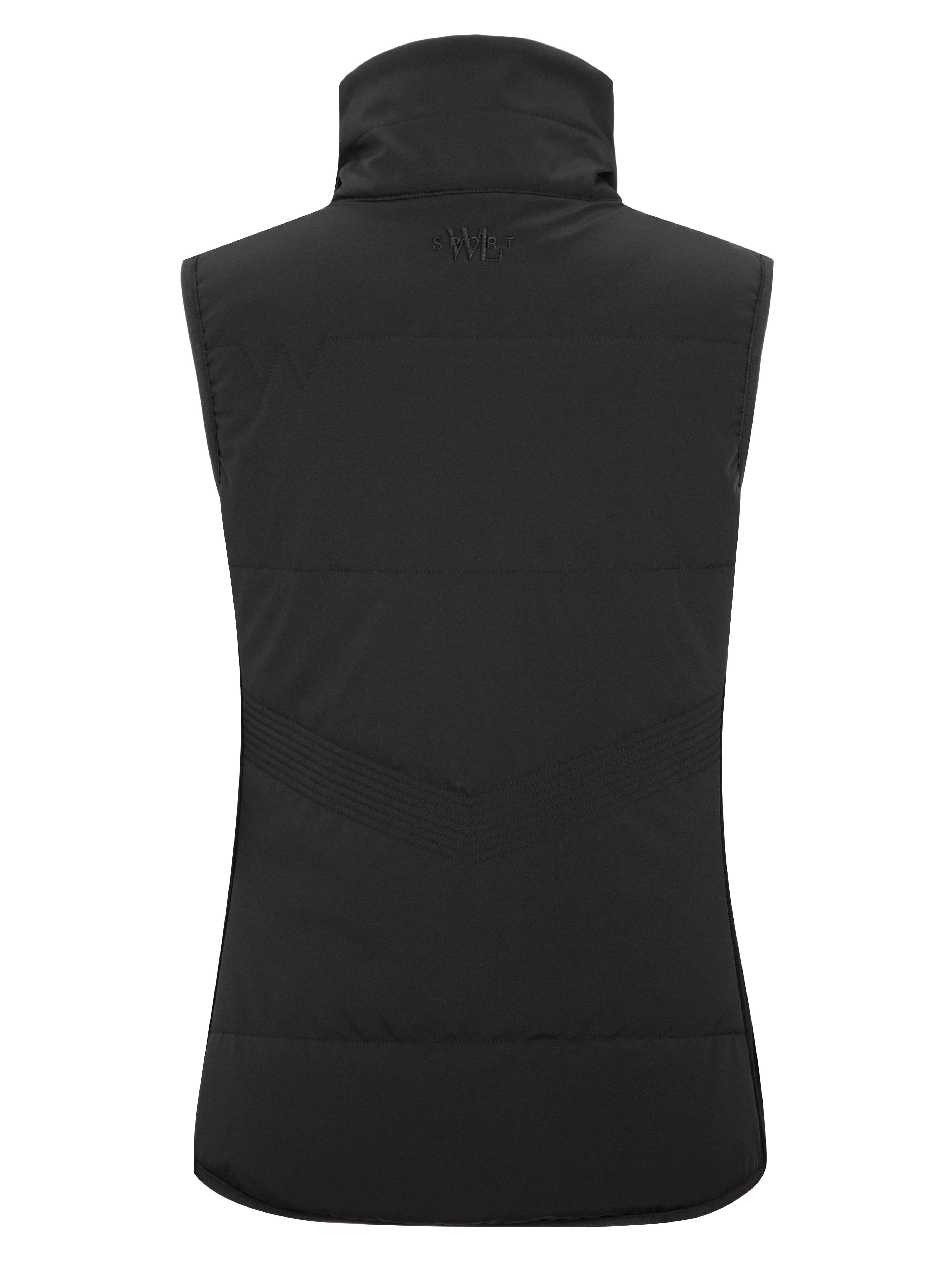 Rena Vest Black