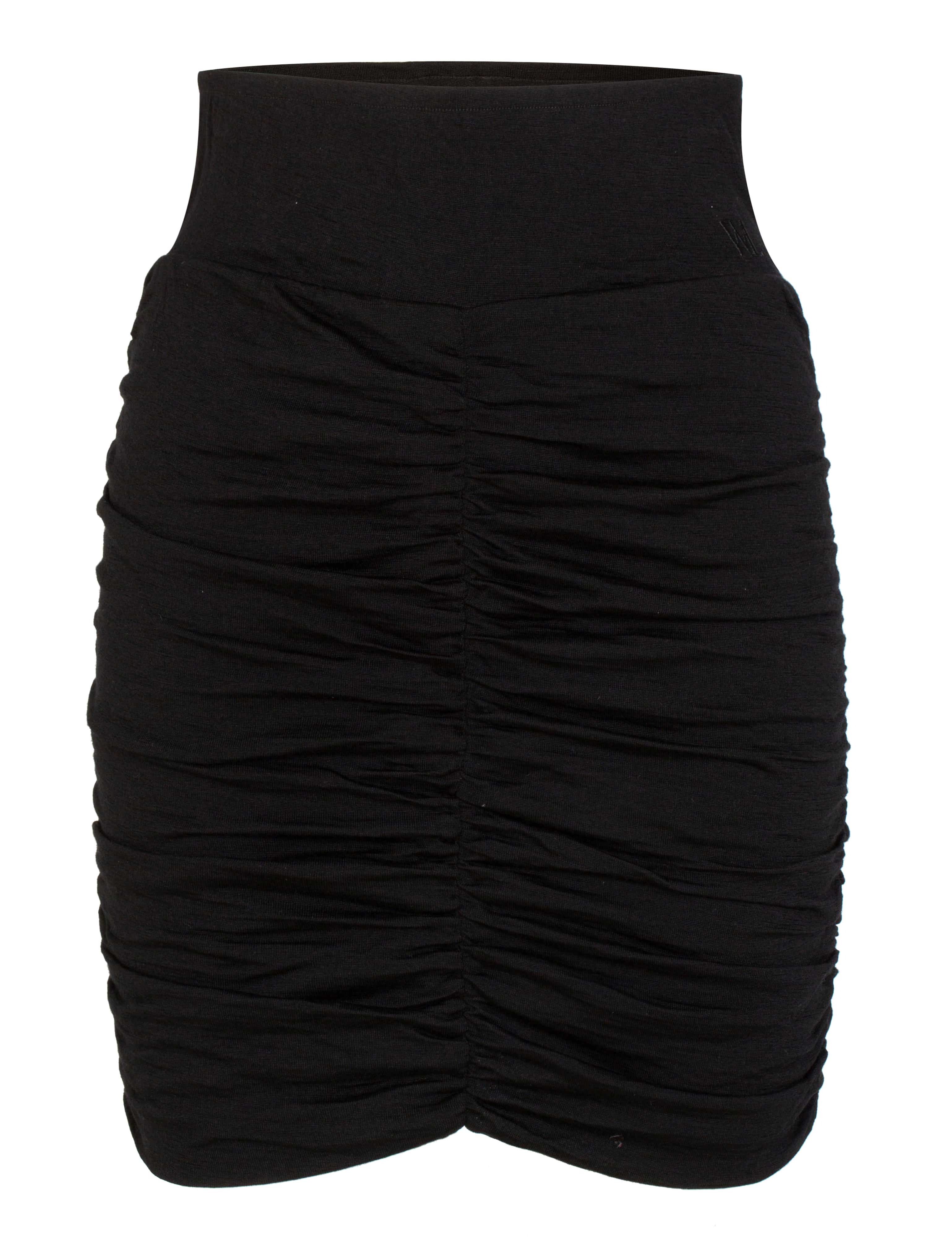 Saksi Ullskjørt  Black