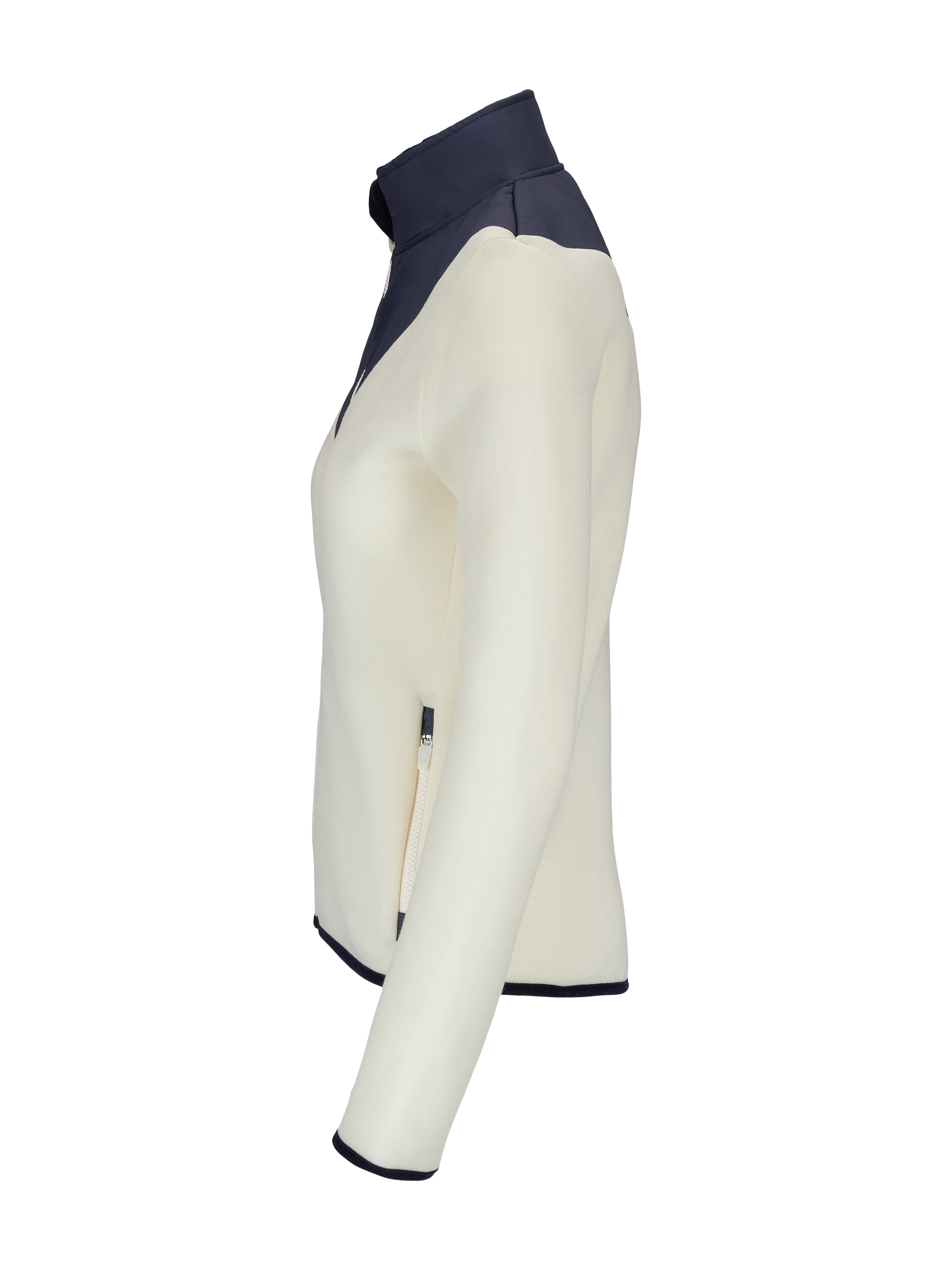 Sogndal Ull-fleece Jakke Snow White