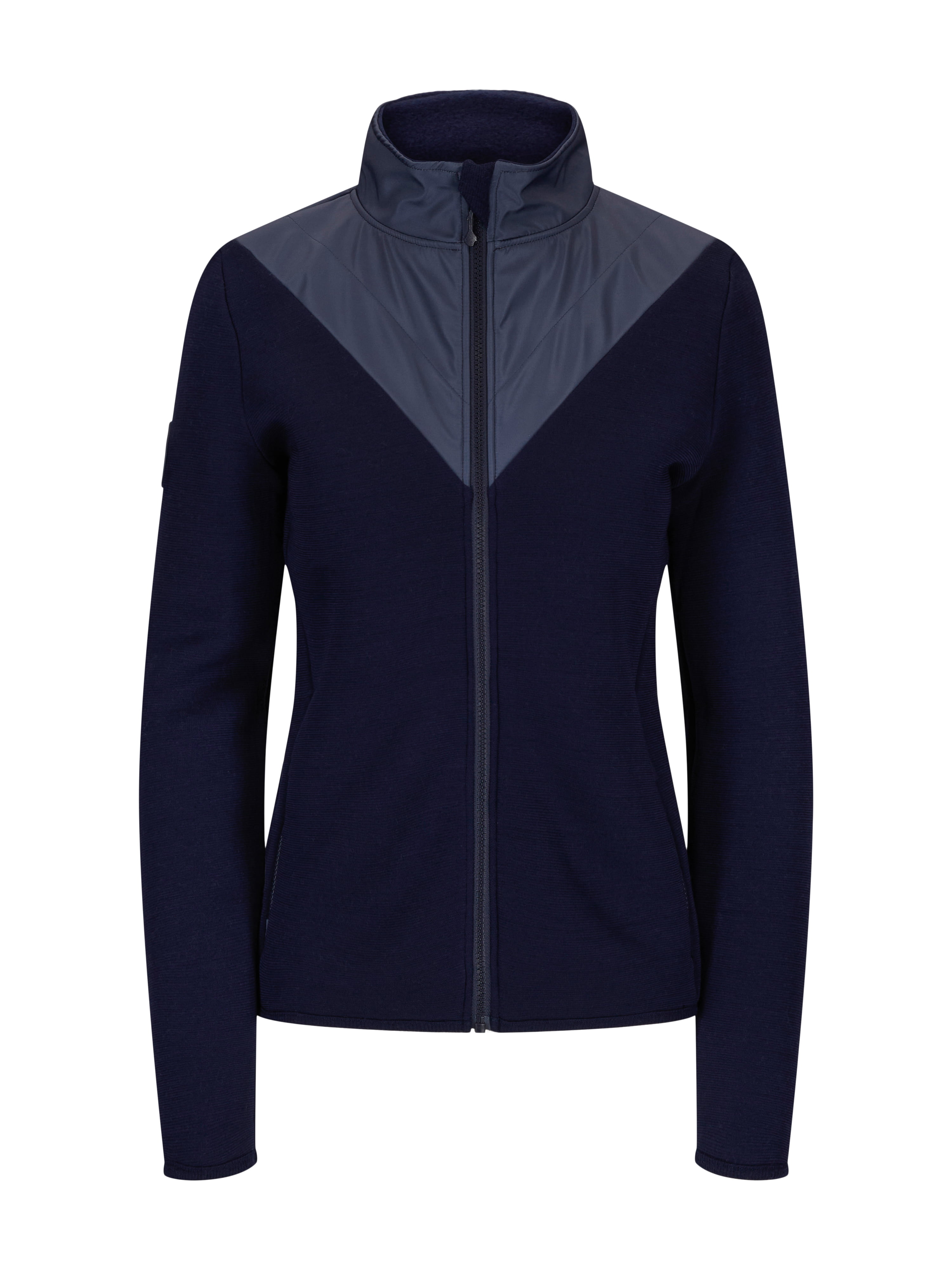 Sogndal Ull-fleece Jakke Blue Ink