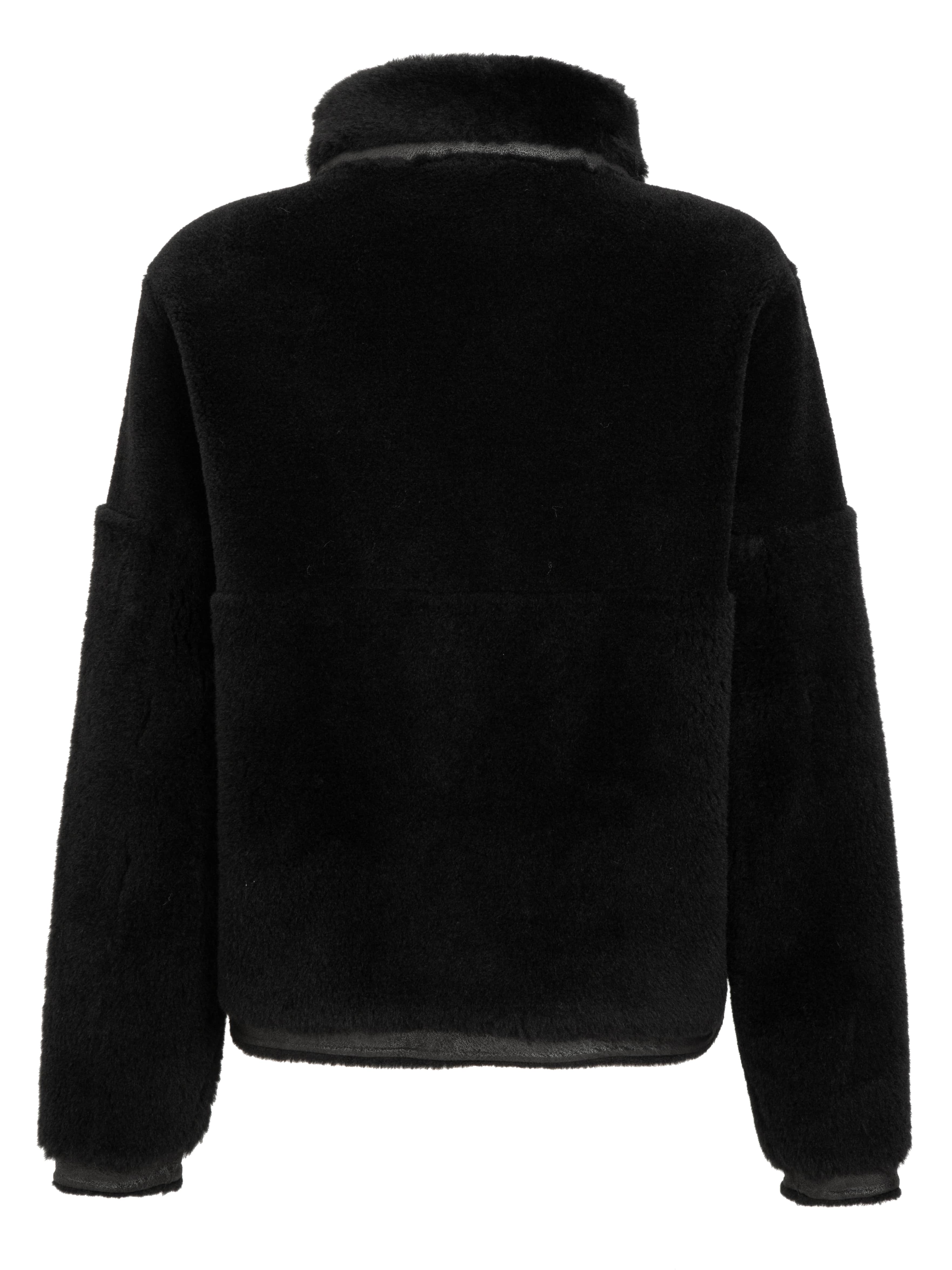 Solveggen Lammeull Jakke Black