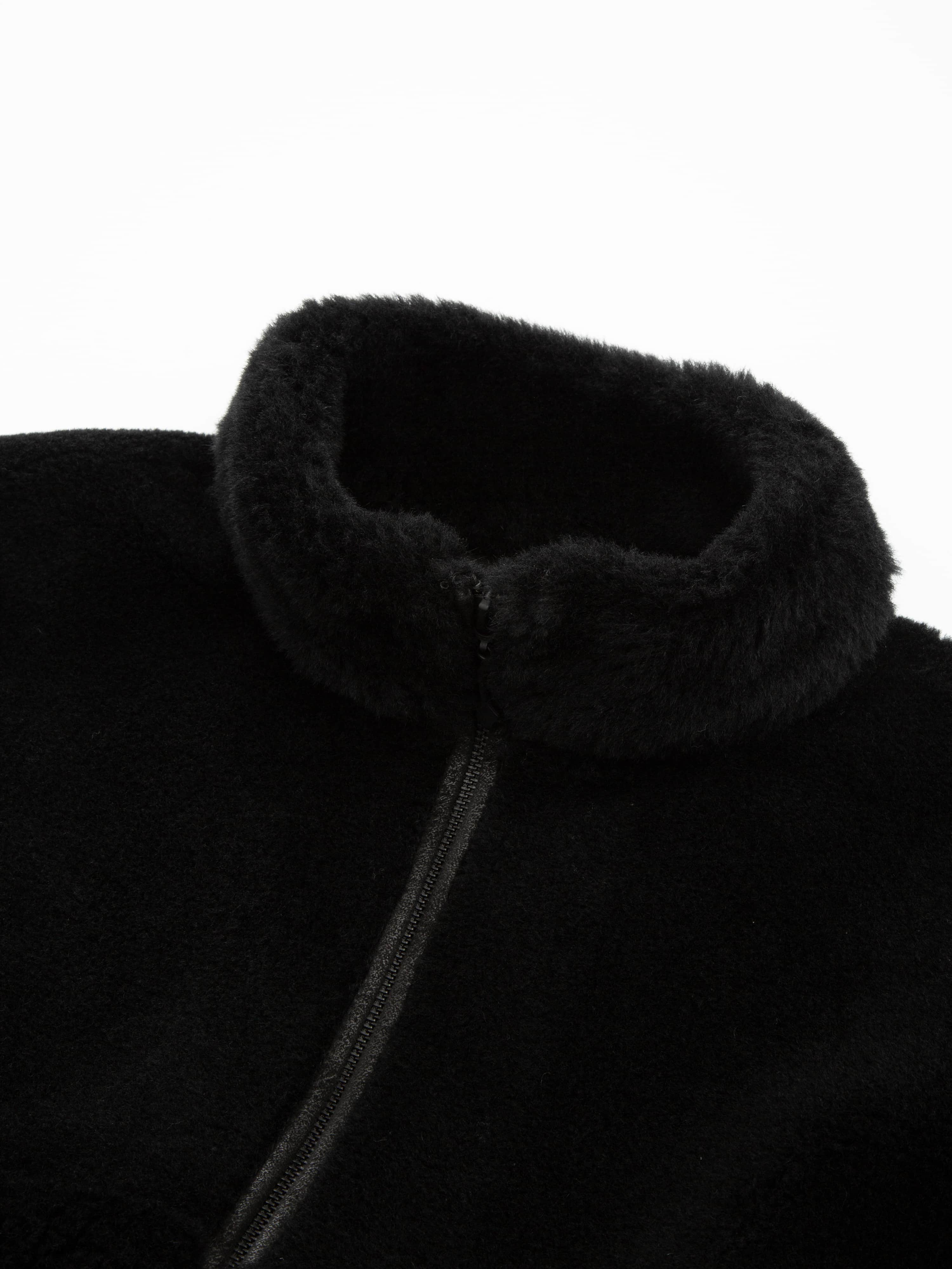 Solveggen Lammeull Jakke Black