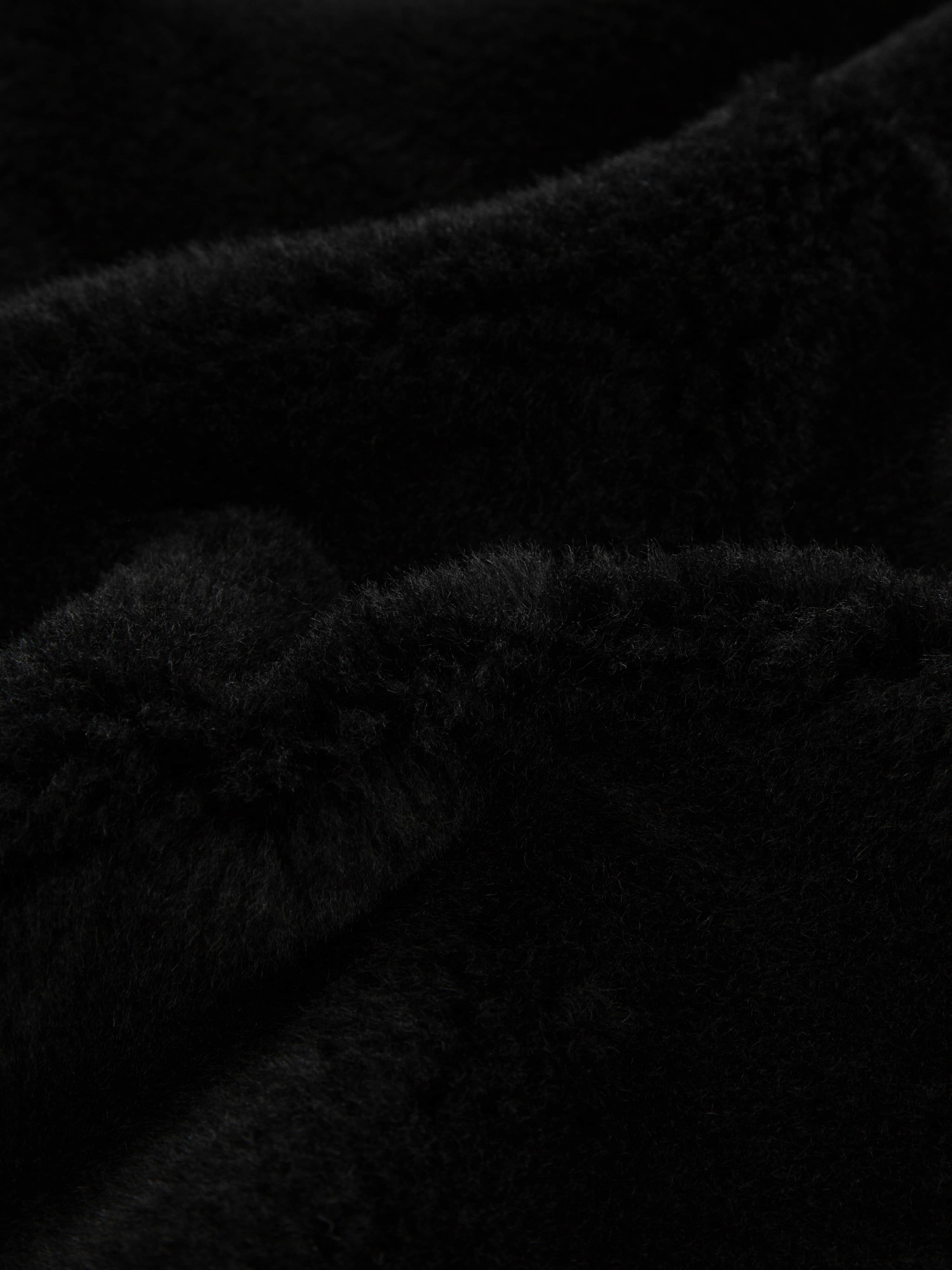 Solveggen Lammeull Jakke Black