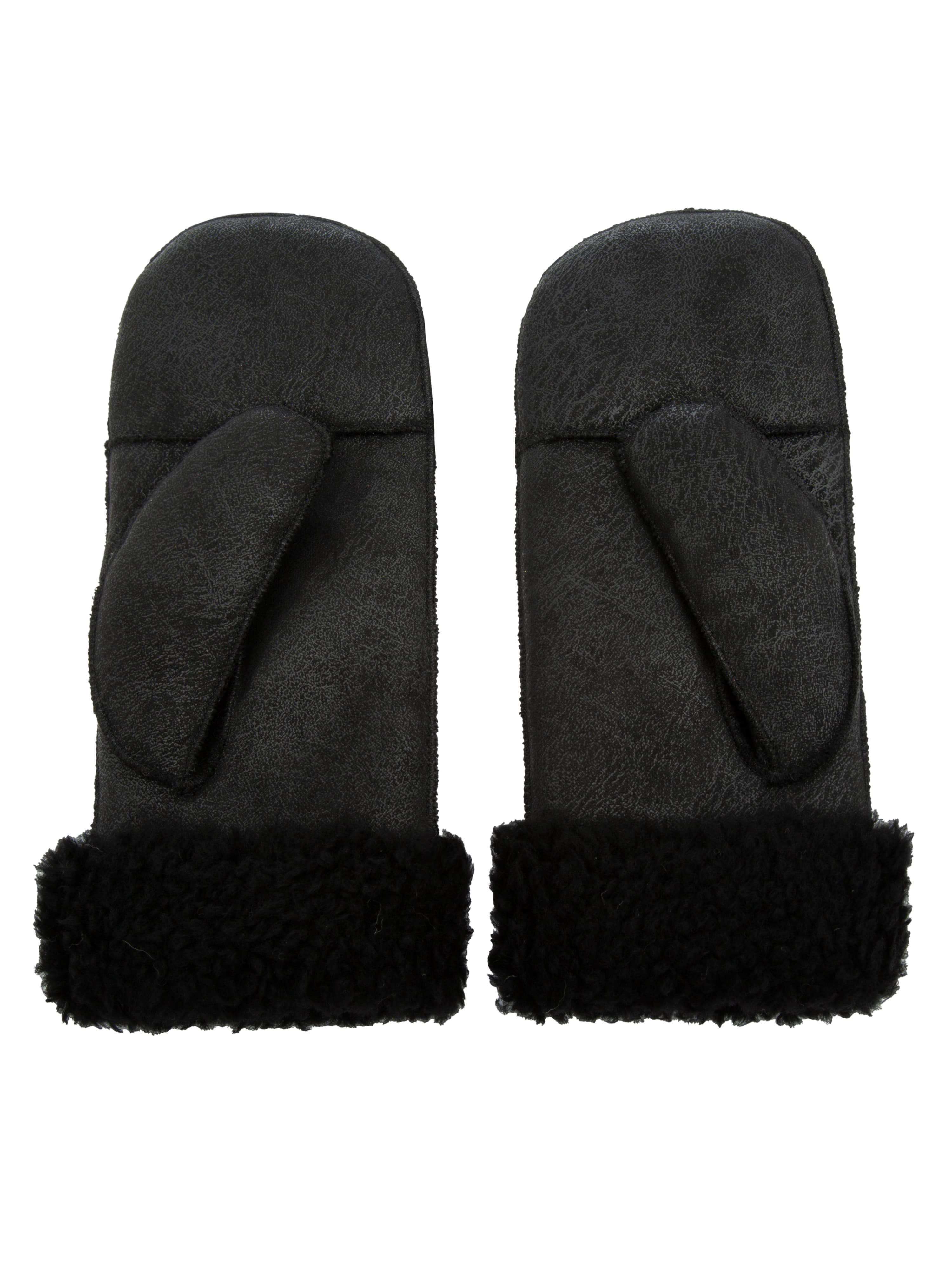 Solveggen Lammeull Votter Black