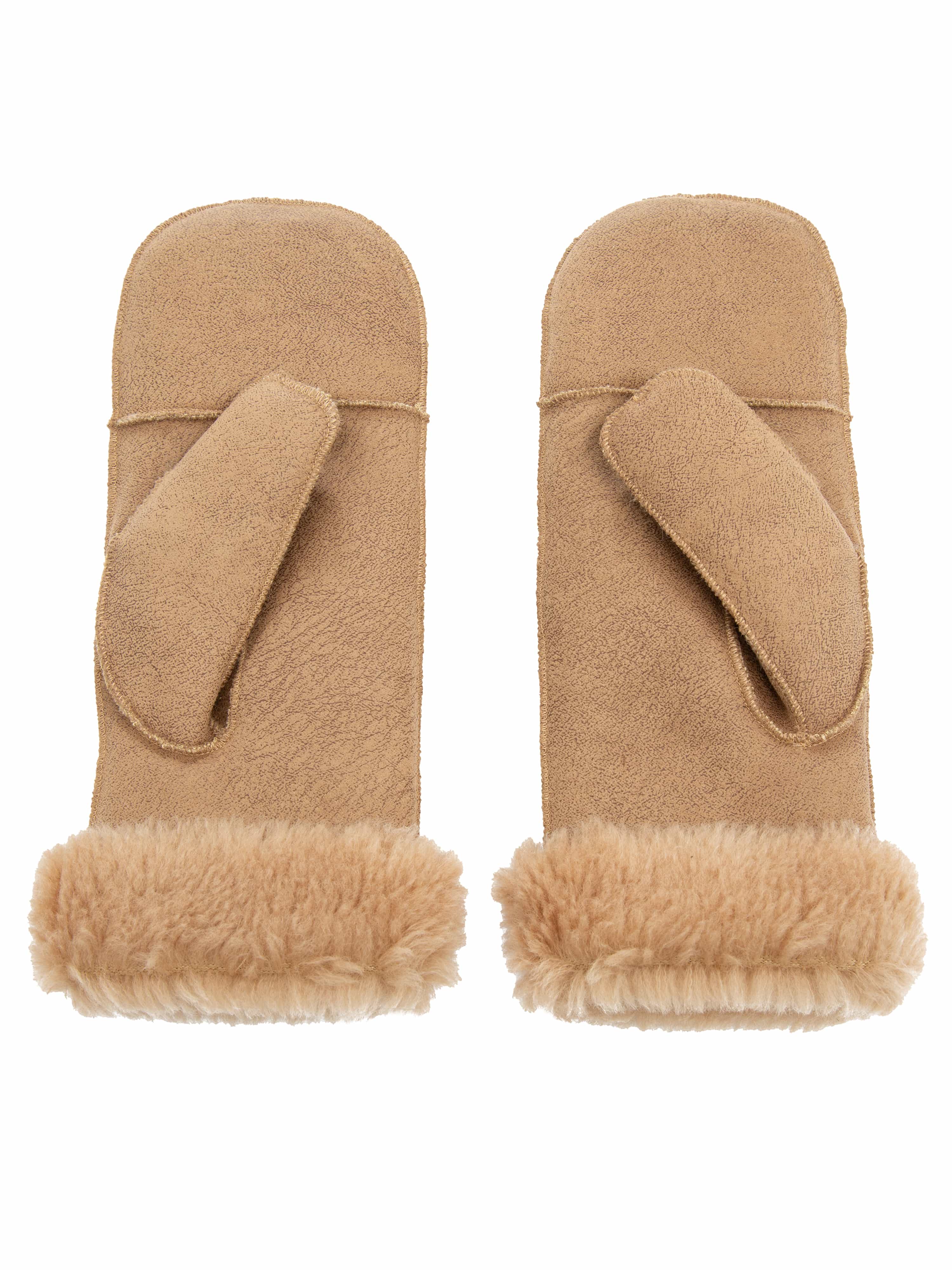 Solveggen Lammeull Votter Brown