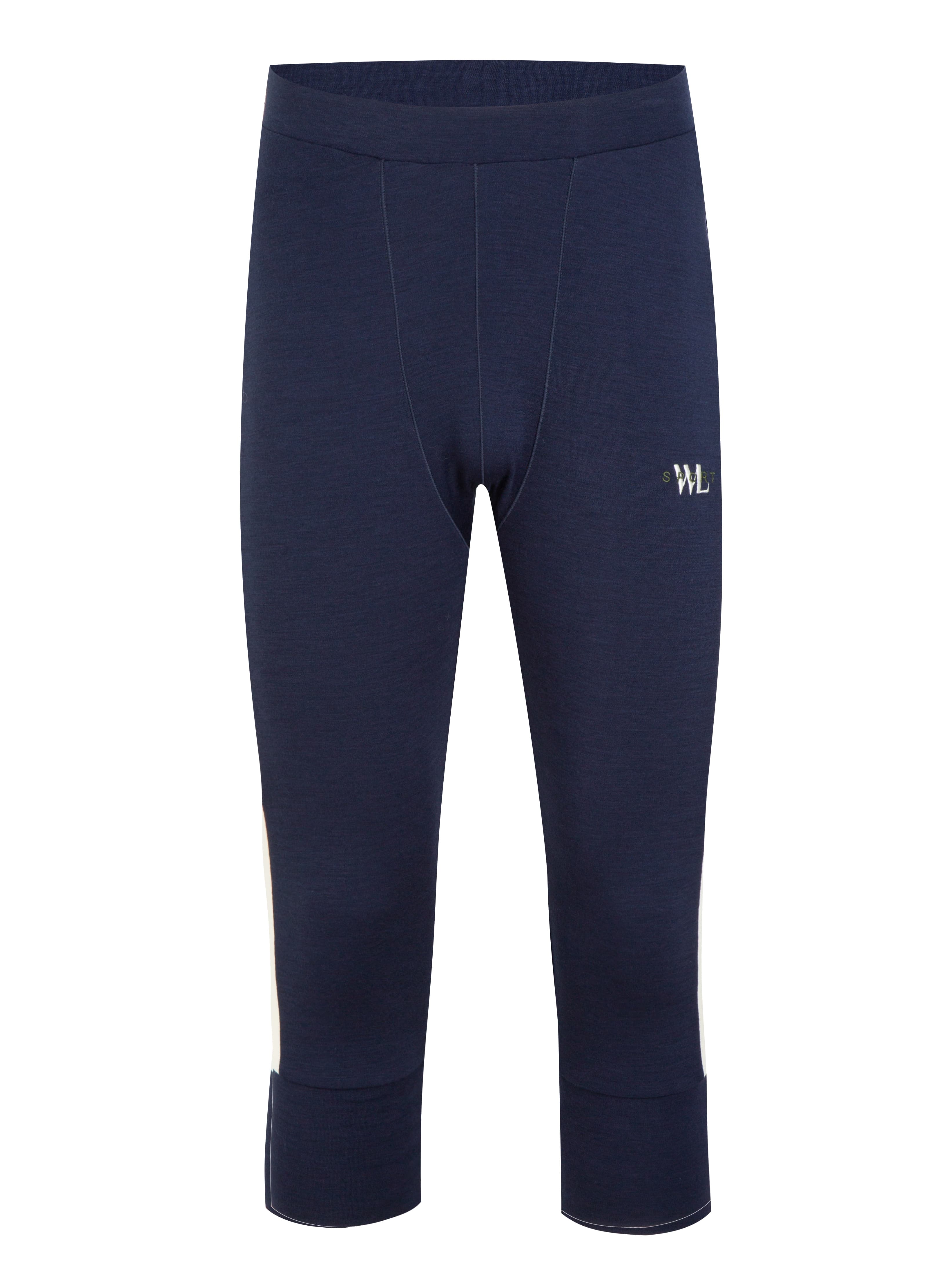 Furedalen 3/4 Ullstilongs  Blue ink