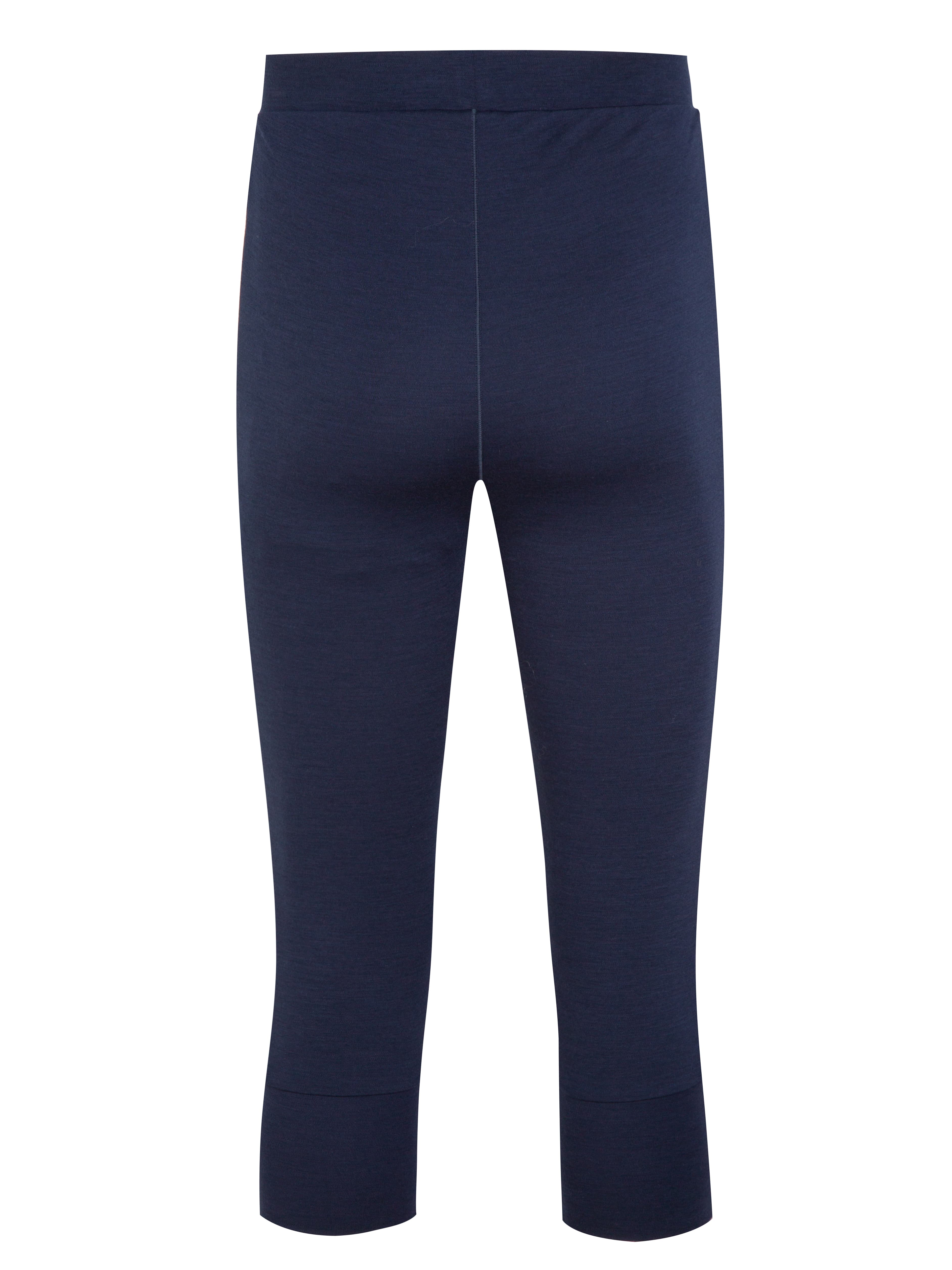 Furedalen 3/4 Ullstilongs  Blue ink