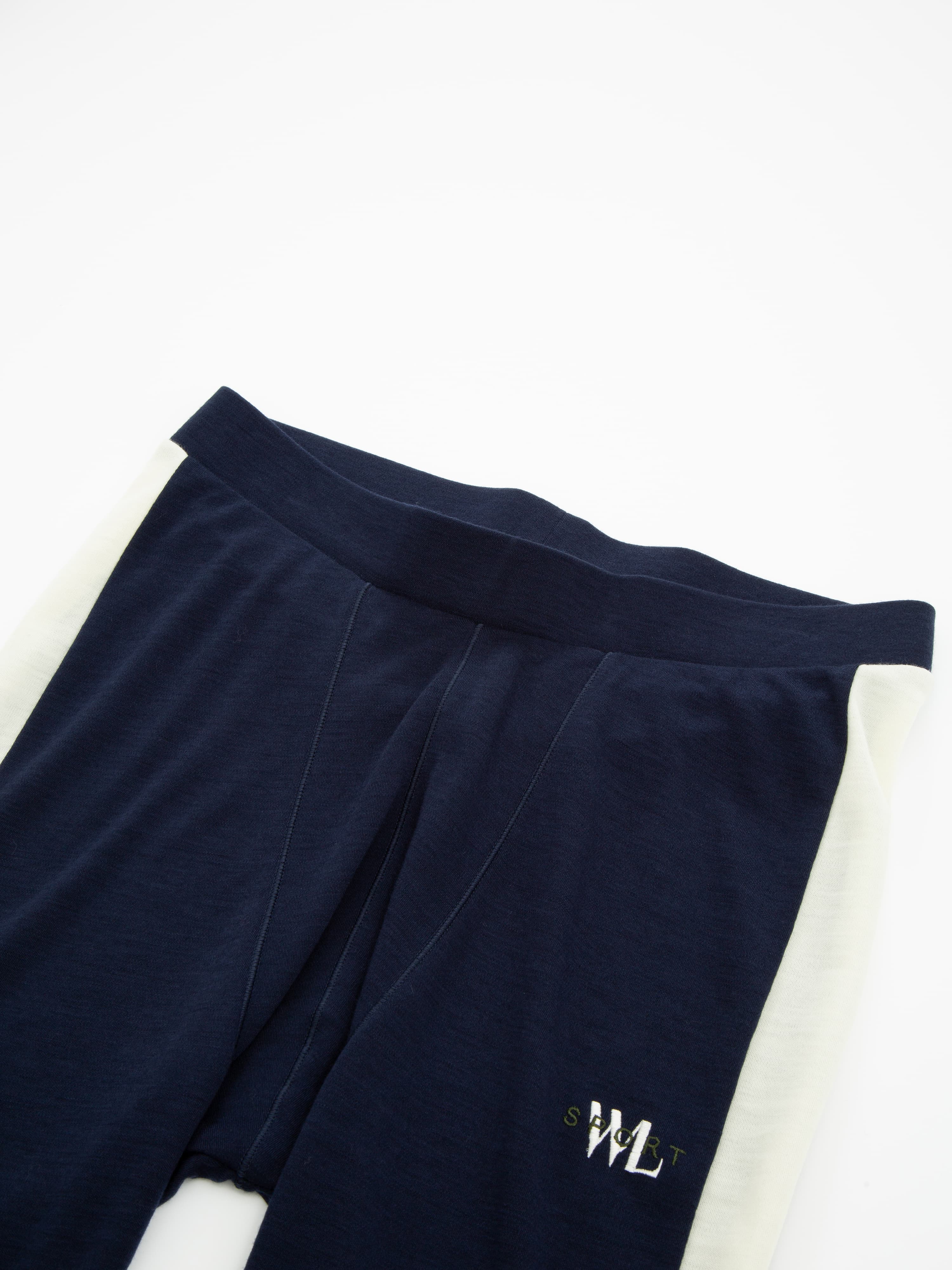 Furedalen 3/4 Ullstilongs  Blue ink