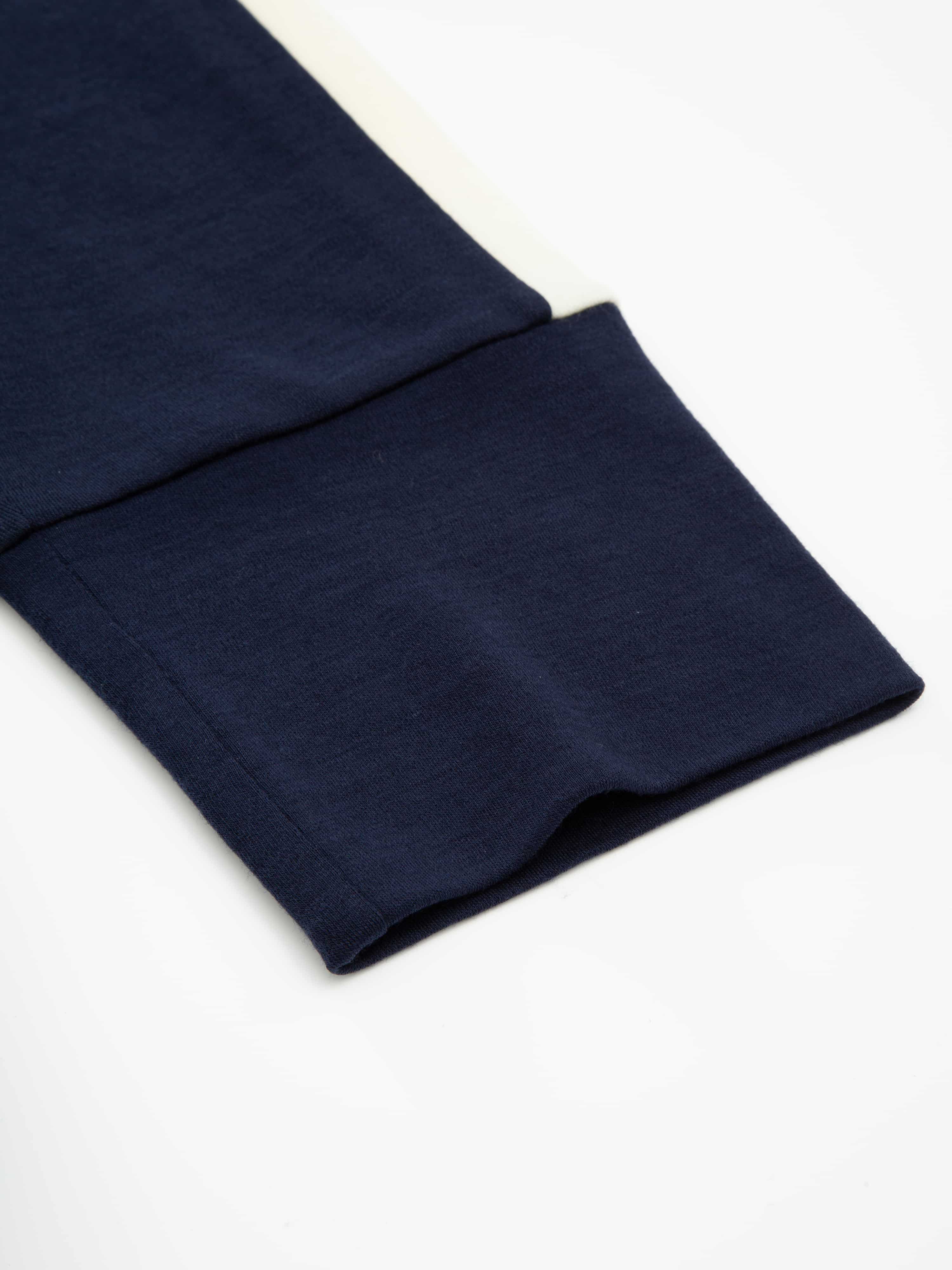 Furedalen 3/4 Ullstilongs  Blue ink