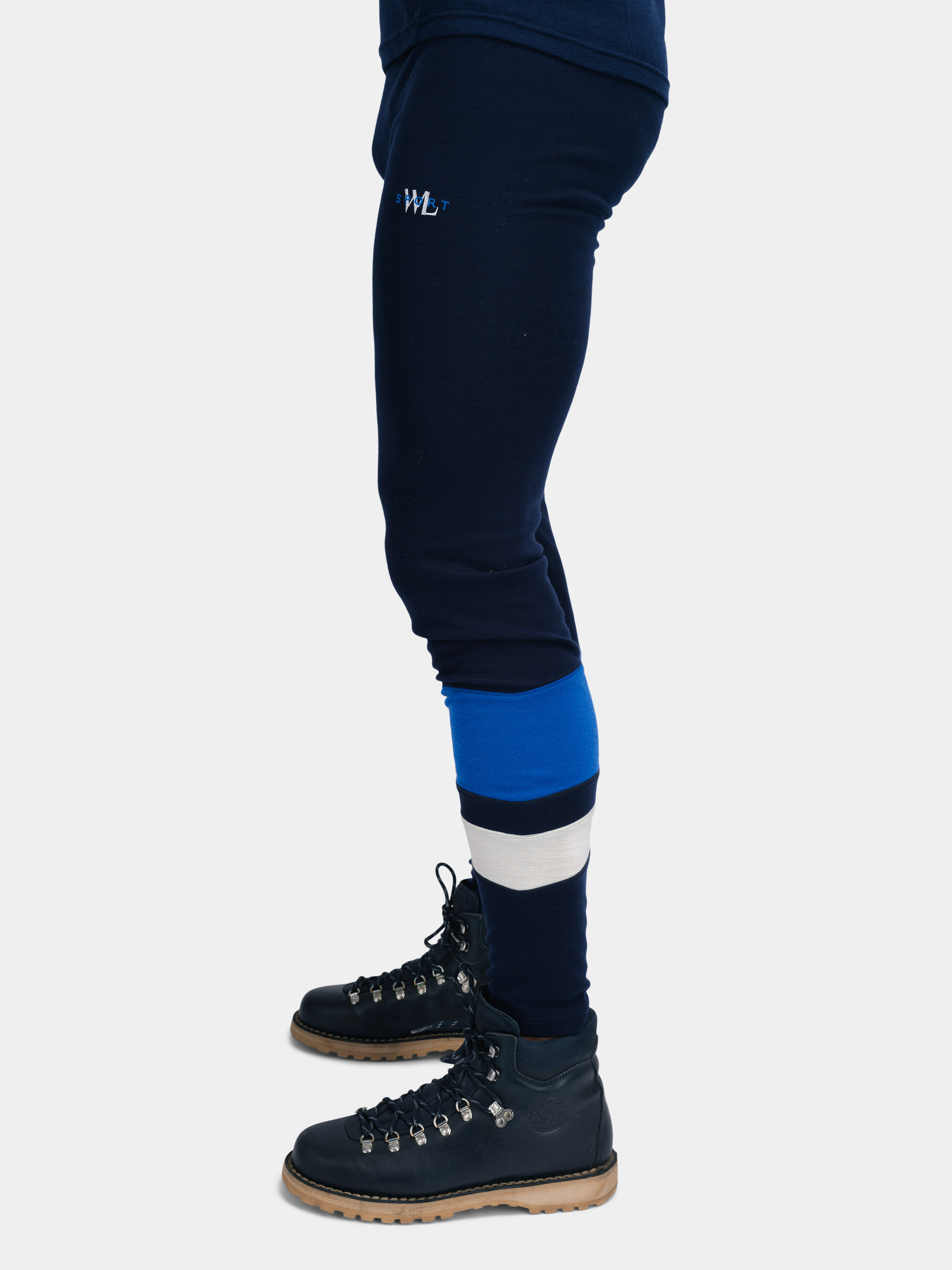 Høgevarde Ullstilongs Blue Ink