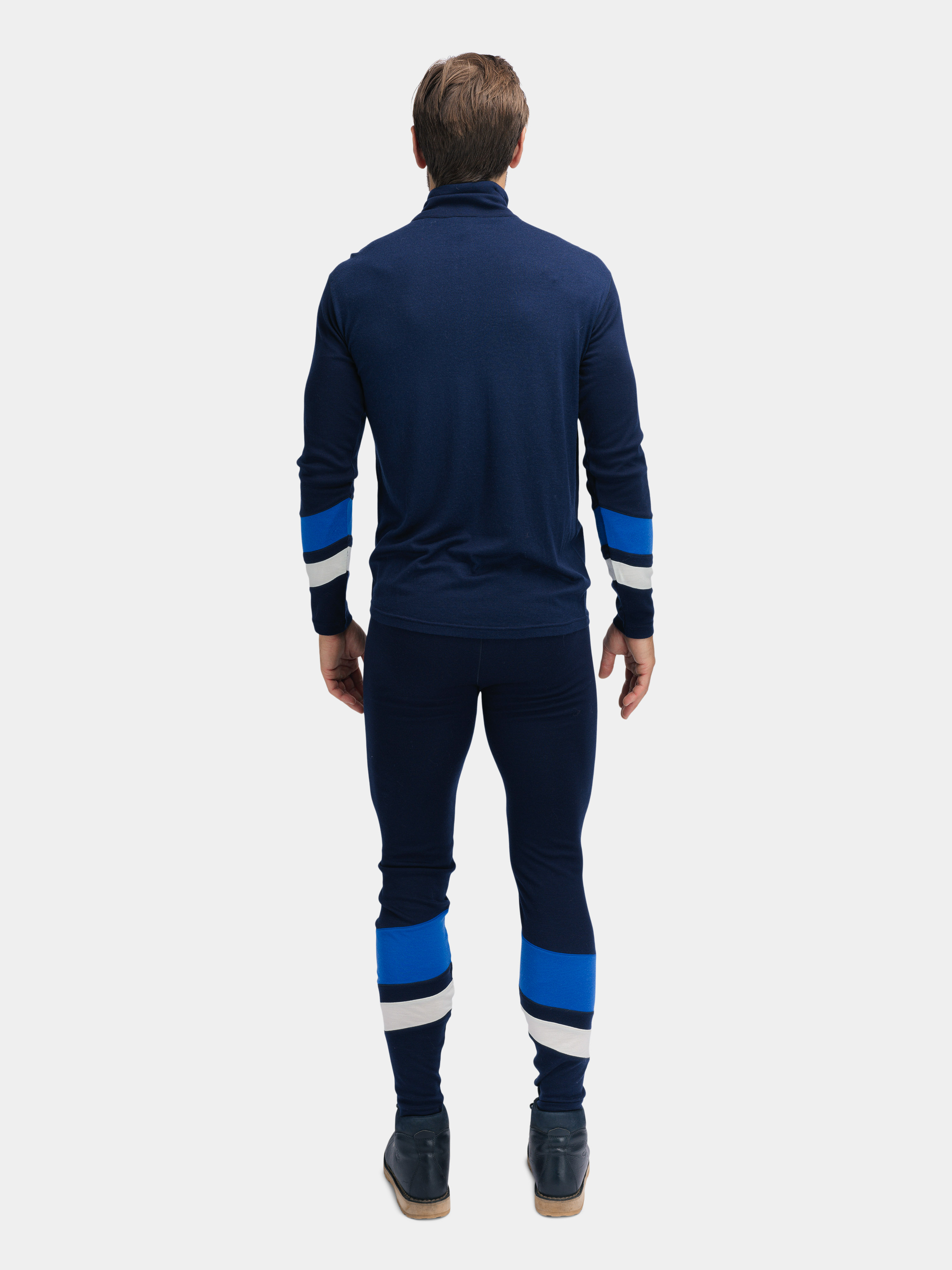 Høgevarde Ullstilongs Blue Ink