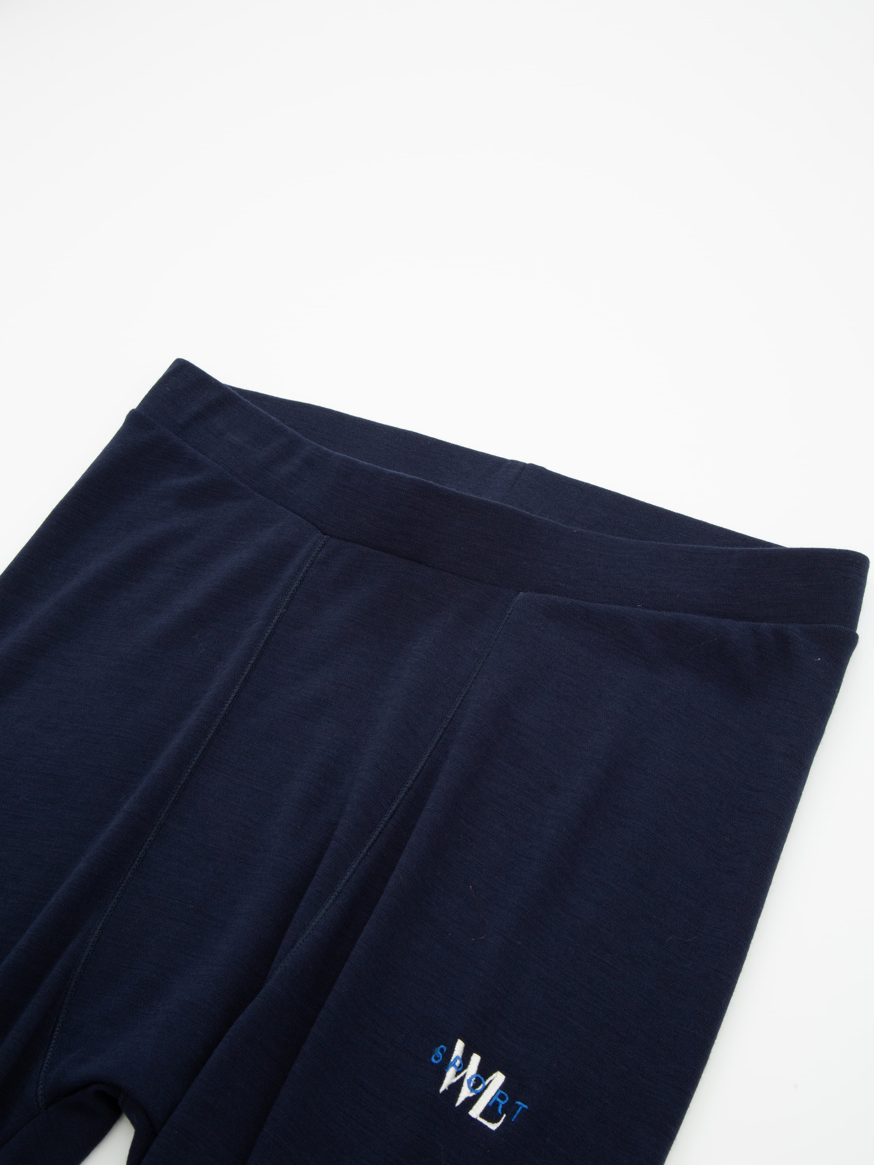 Høgevarde Ullstilongs Blue Ink