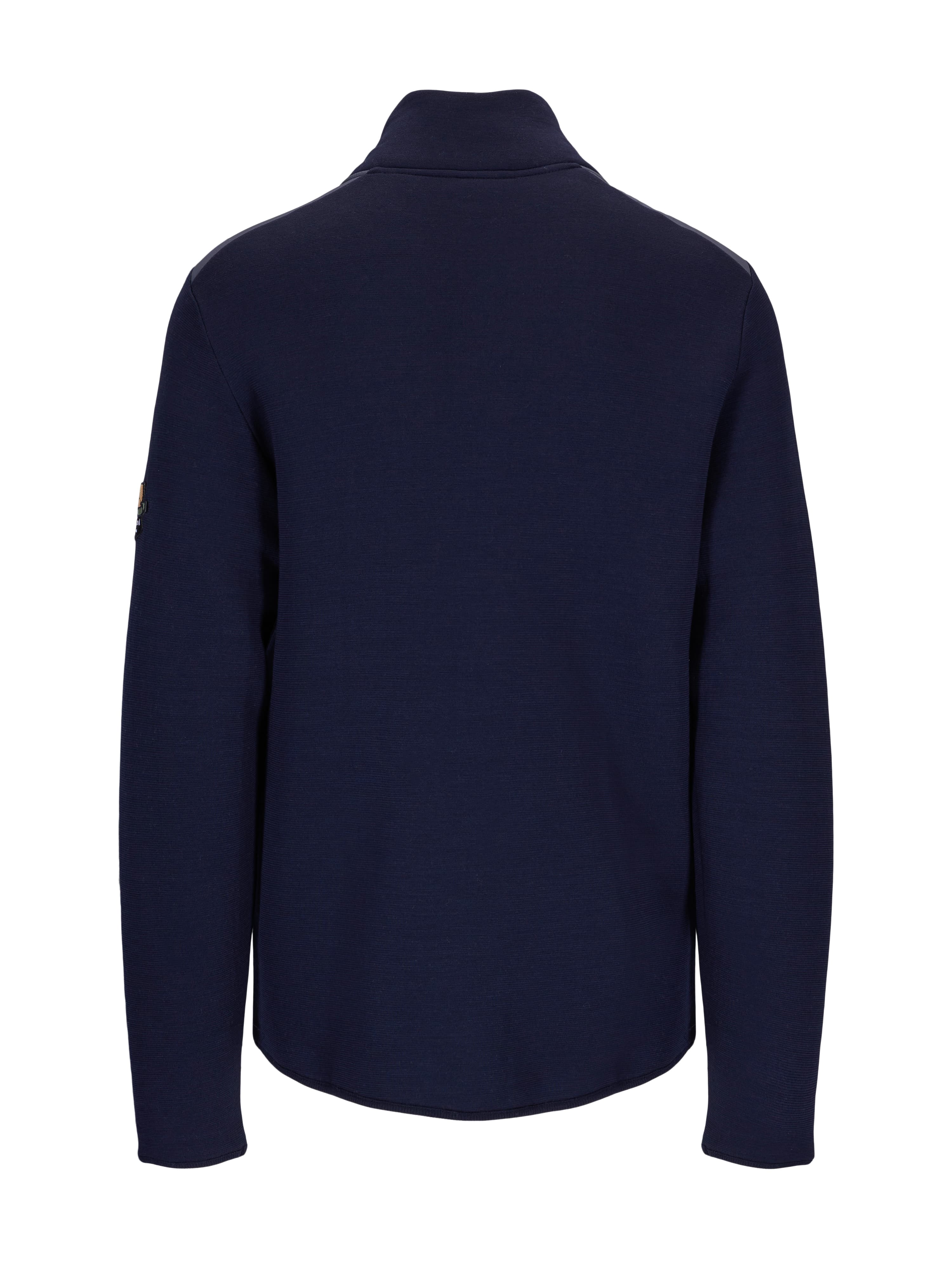 Sogndal Ull-fleece Jakke Blue Ink