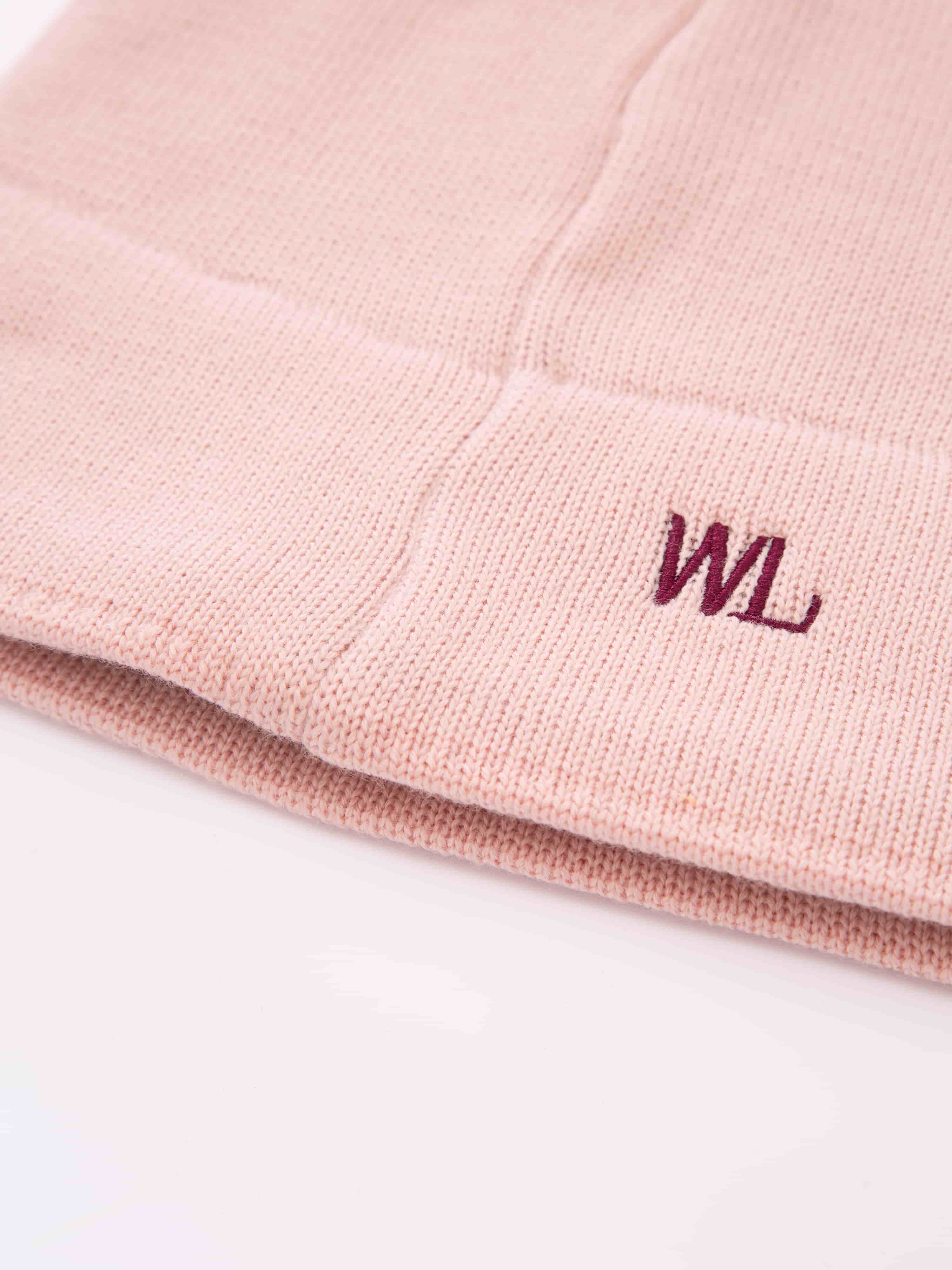 Bærum Ull-lue med refleks Rose Smoke