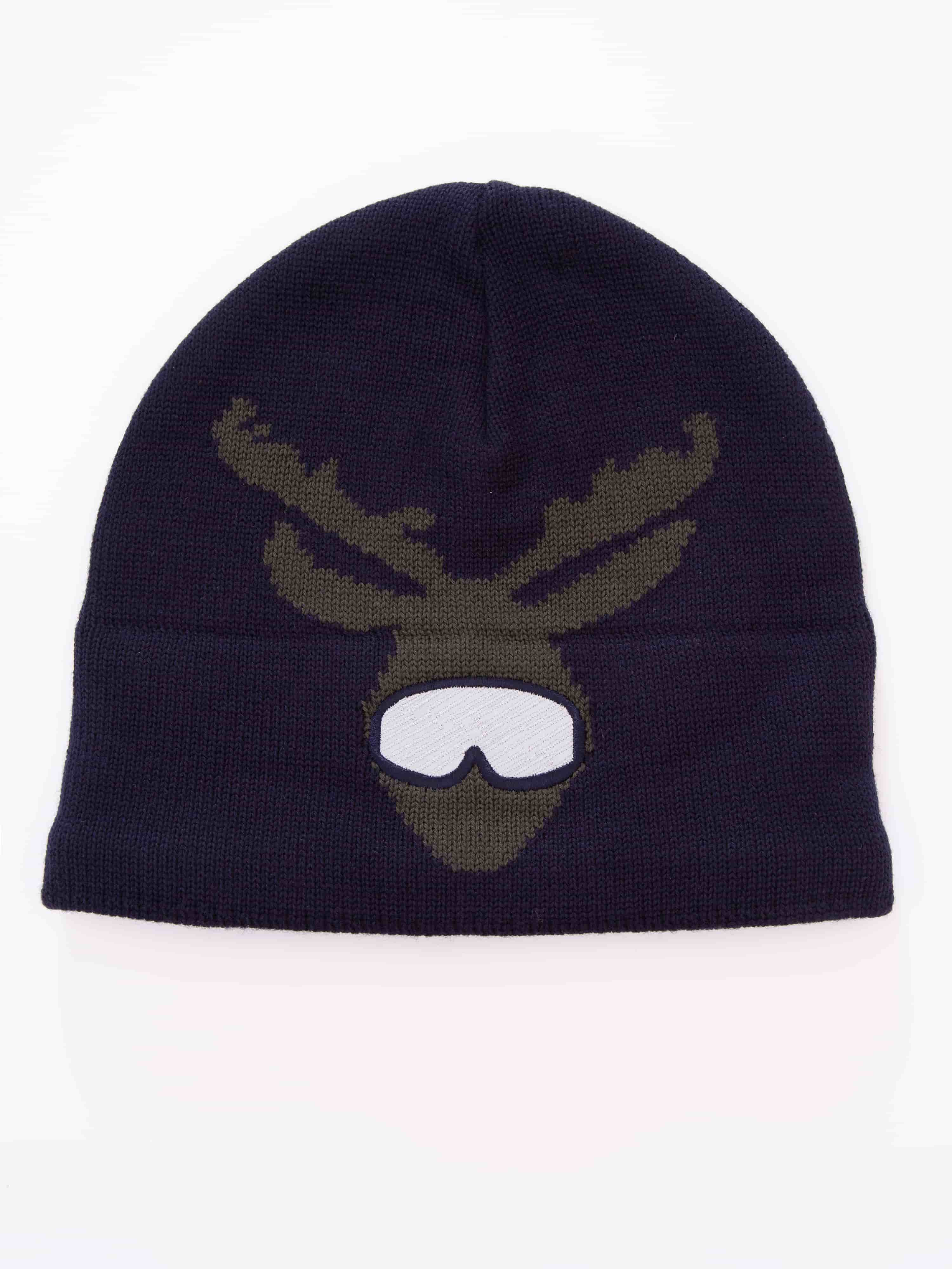 Bærum Ull-lue med refleks Green