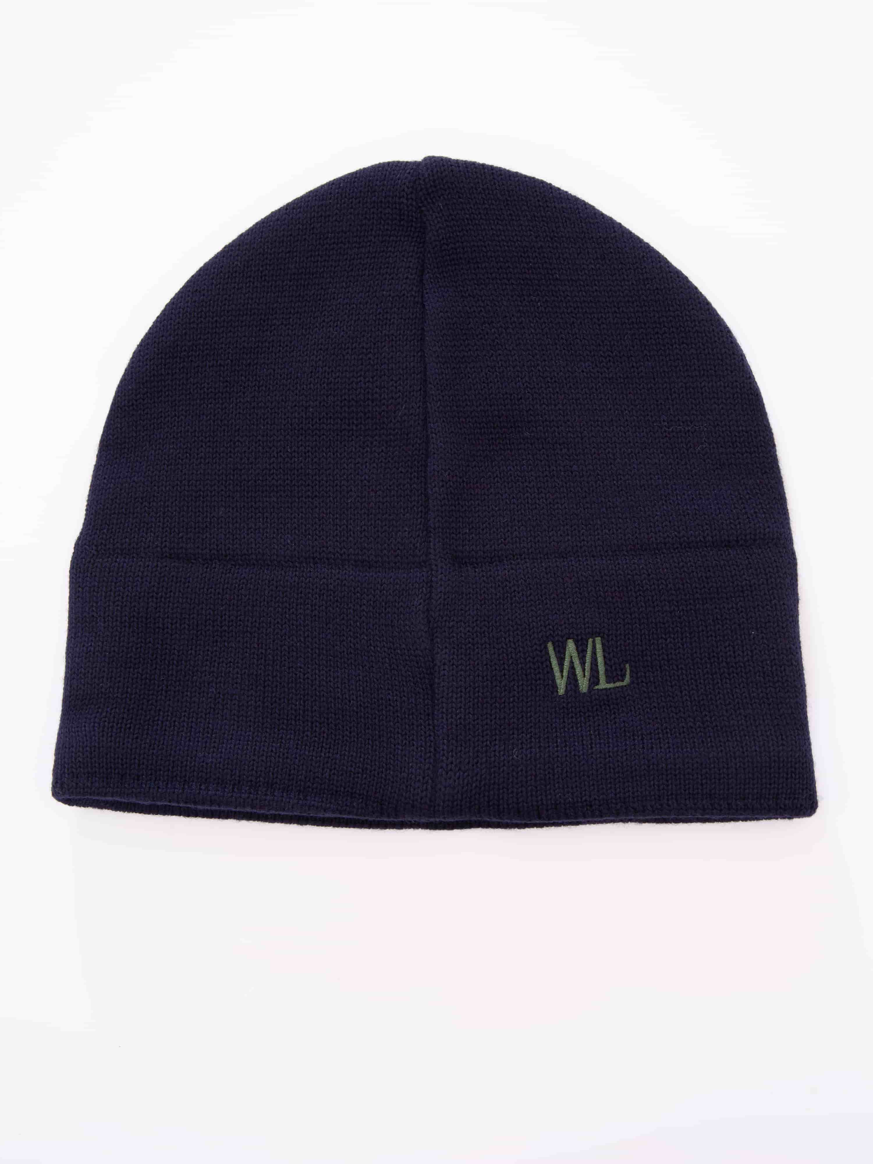 Bærum Ull-lue med refleks Green