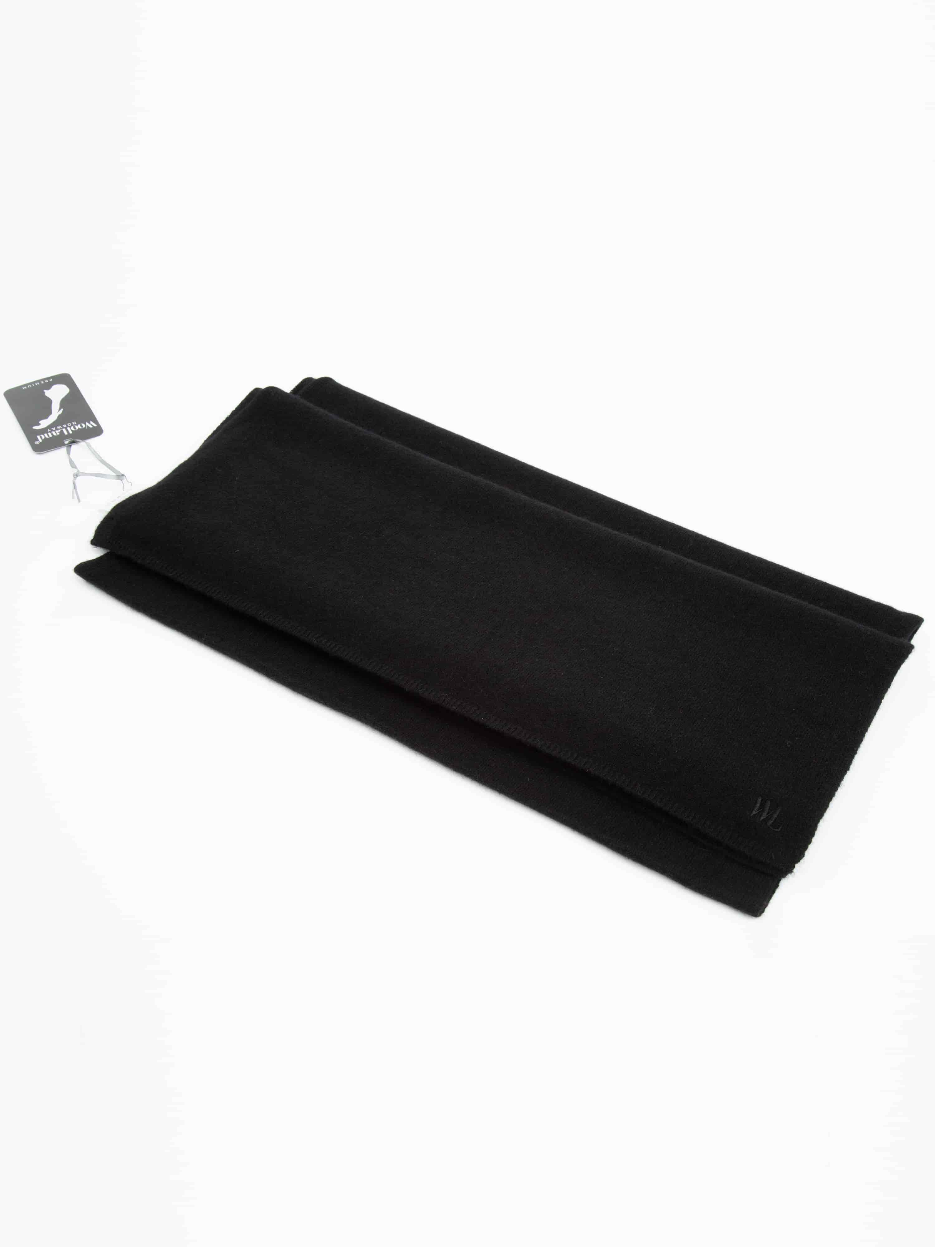 Falketind Kashmirskjerf Black