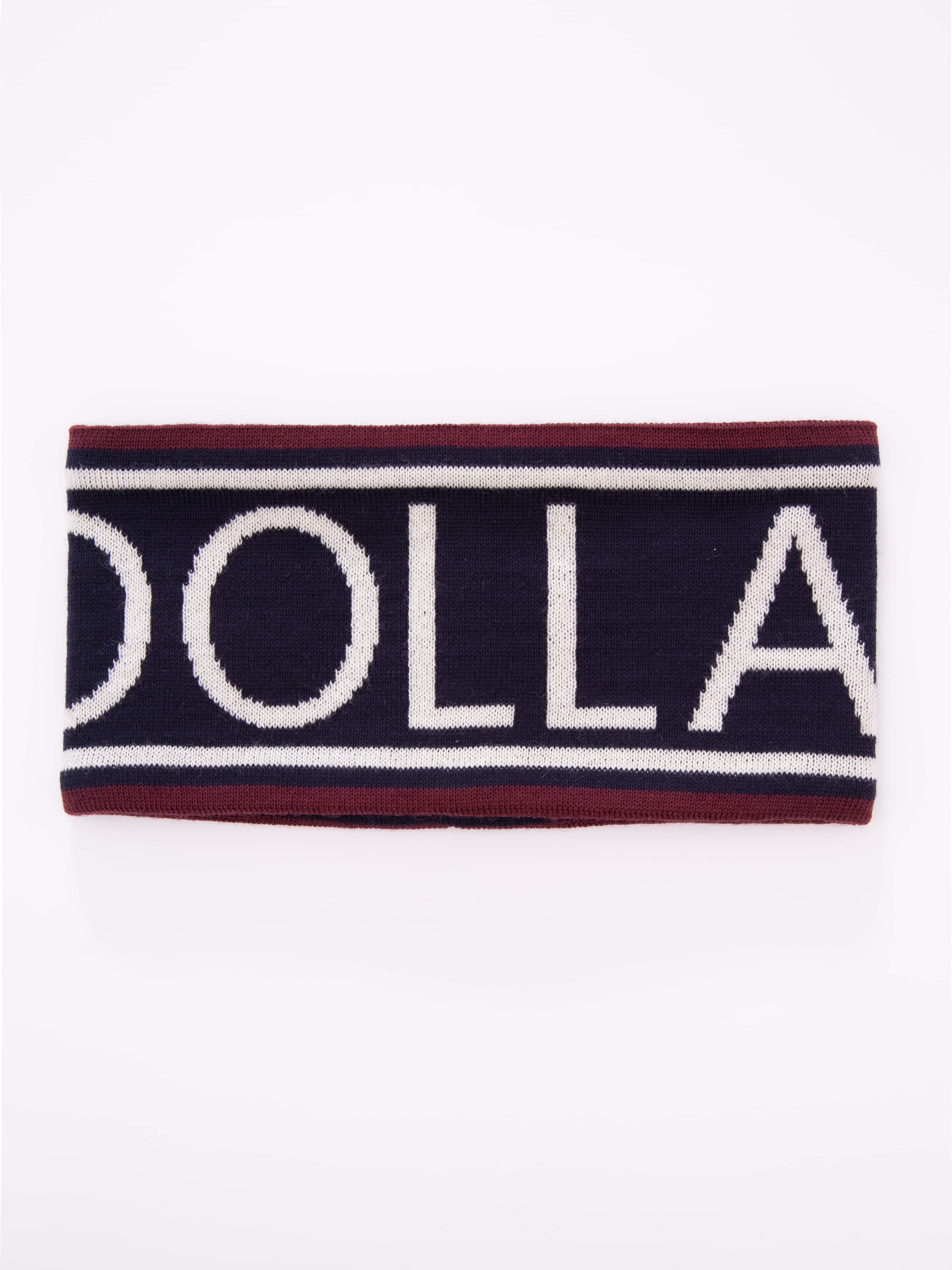 Fefor Strikket Pannebånd Blue Ink