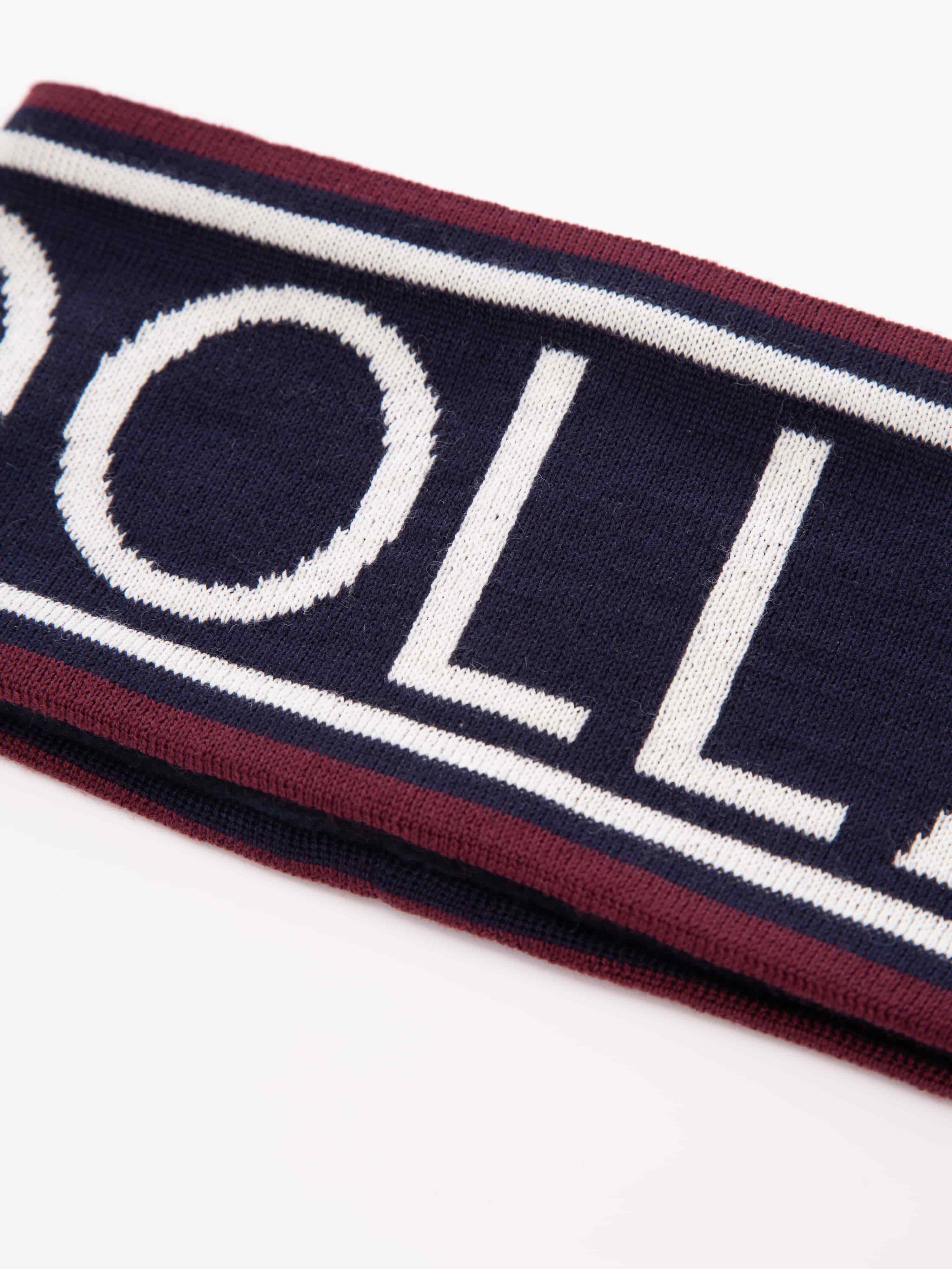 Fefor Strikket Pannebånd Blue Ink