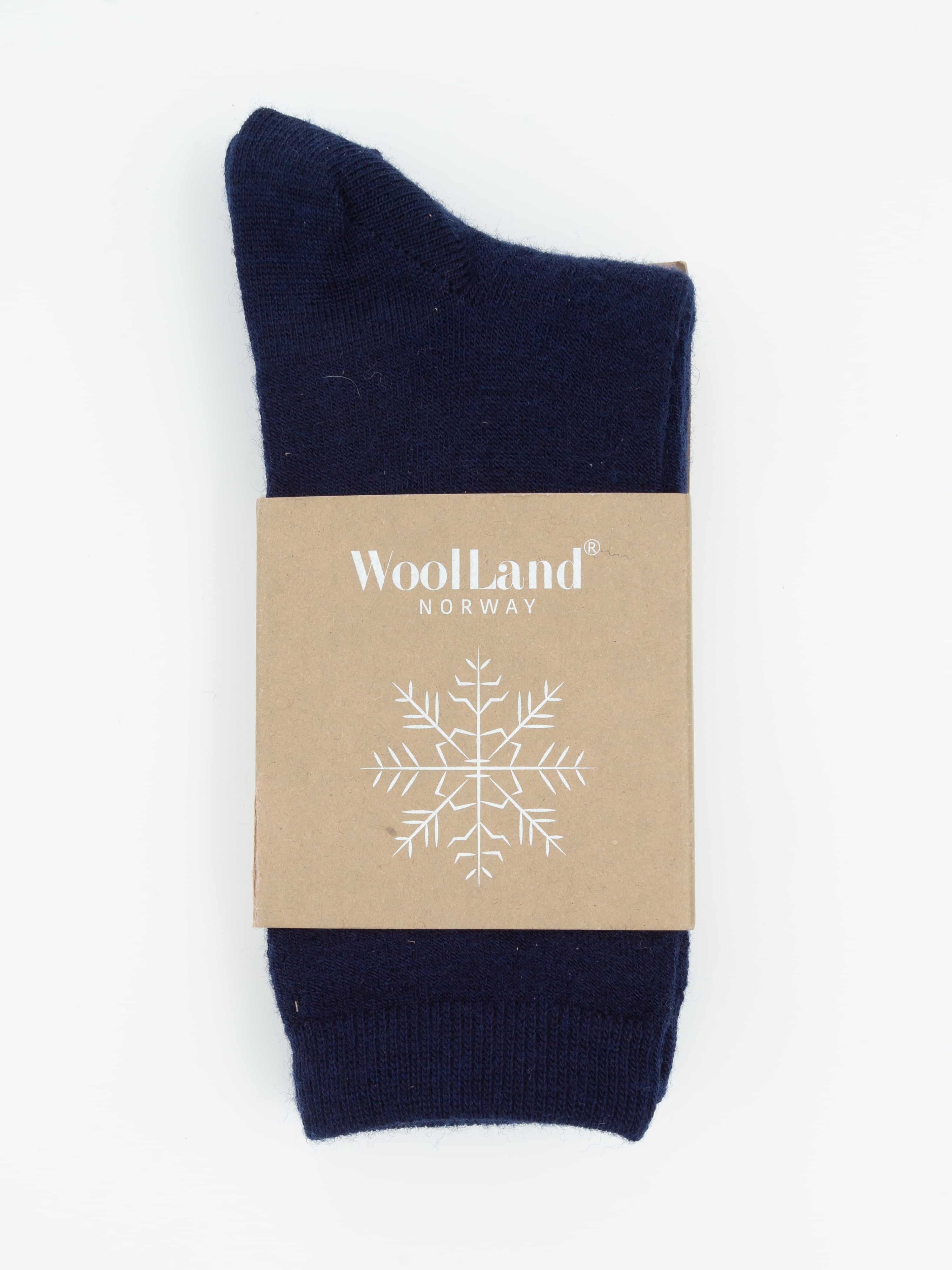 Lofthus Ullsokker 2-pk Blue Ink