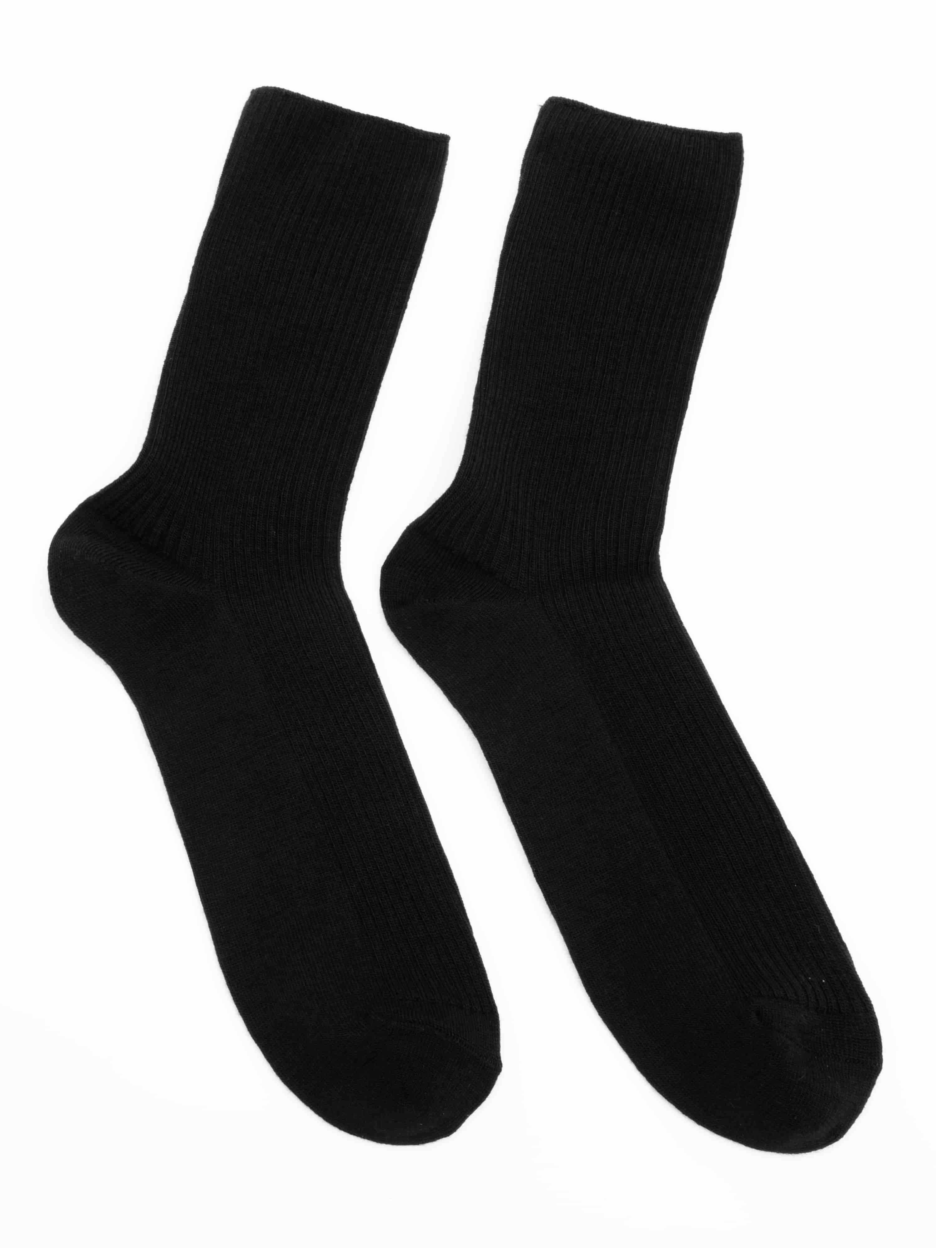 Rana Ullsokker 2-pk Pure Black