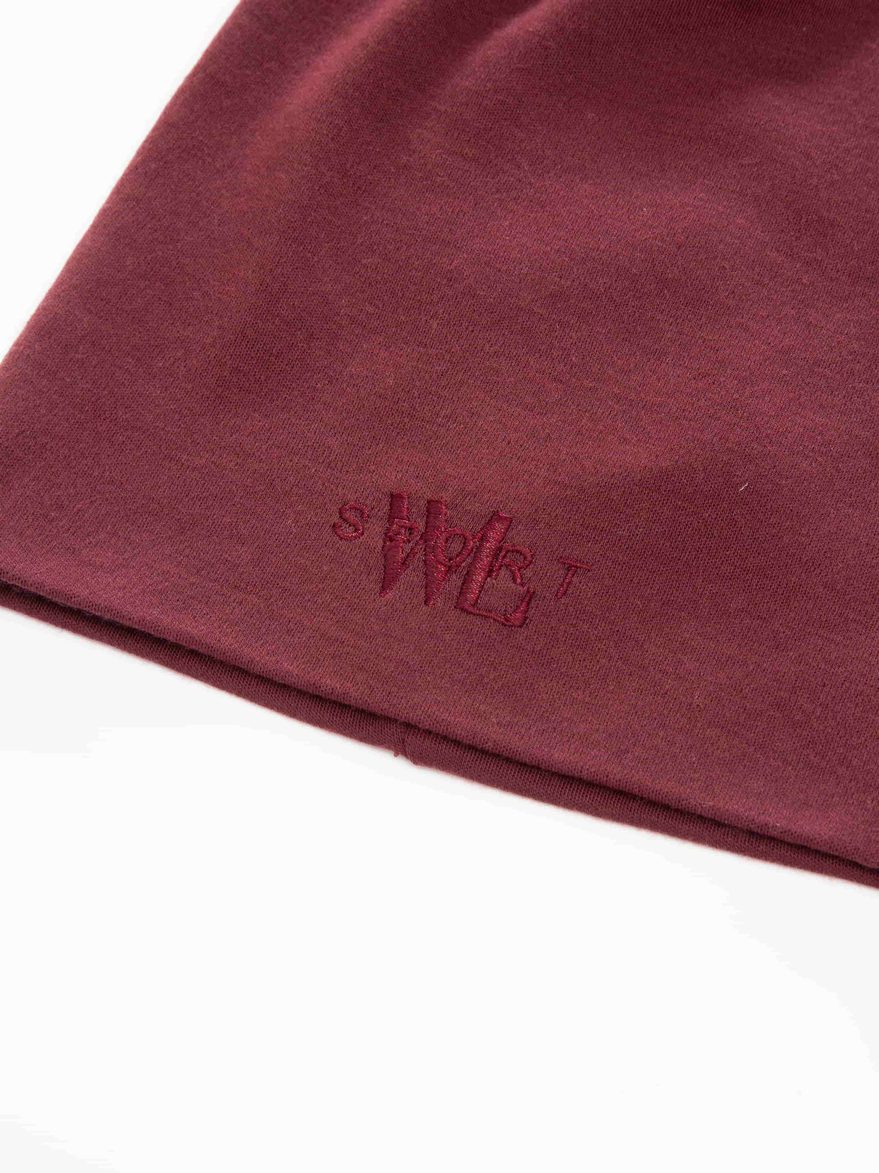 Røros Merino Lue - Voksen  Dark Plum