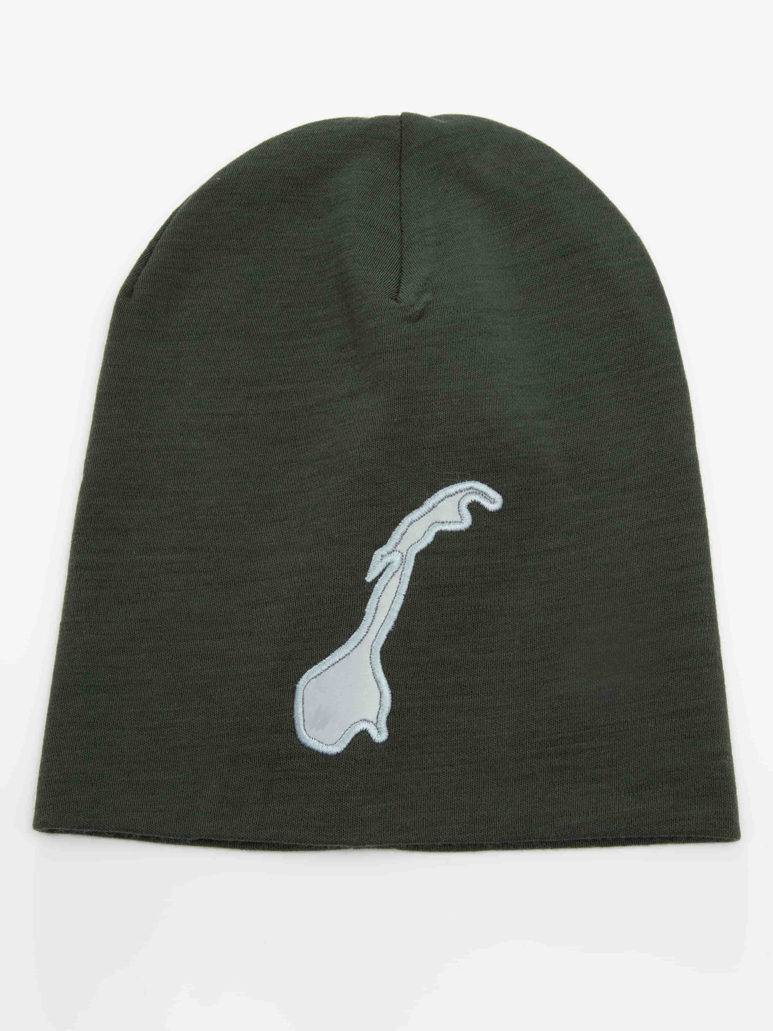 Røros Merino Lue - Barn Green