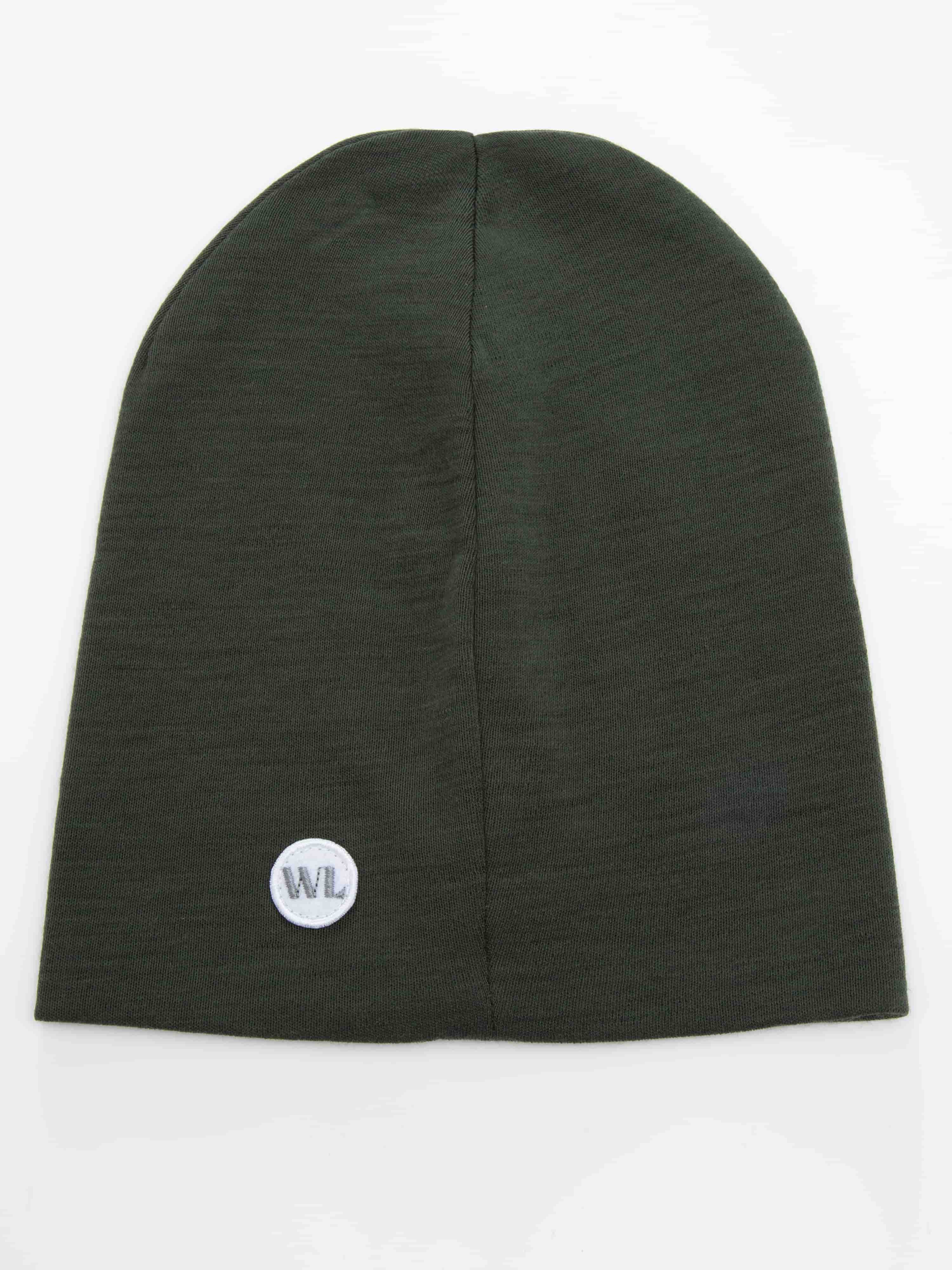 Røros Merino Lue - Barn Green