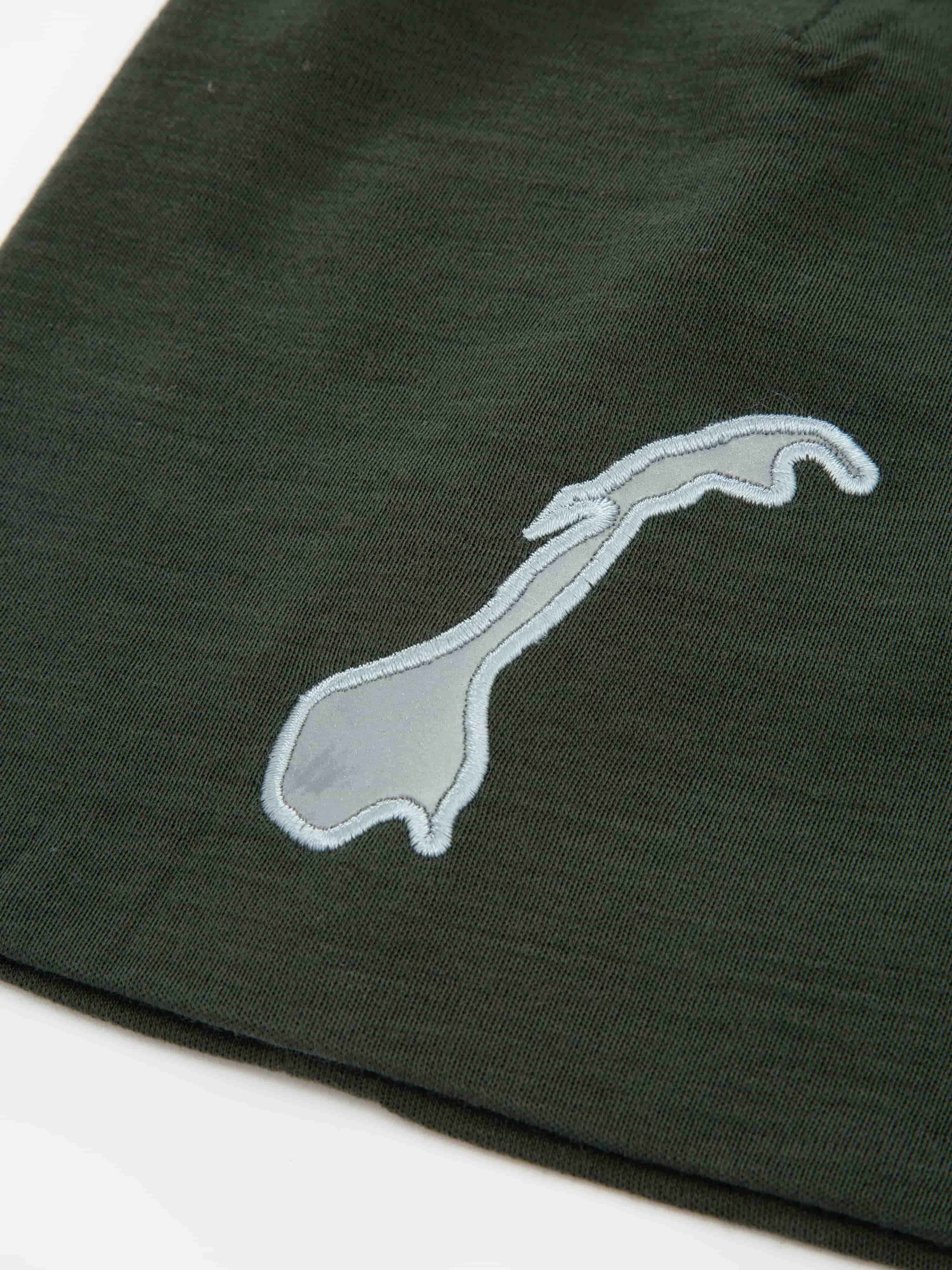 Røros Merino Lue - Barn Green