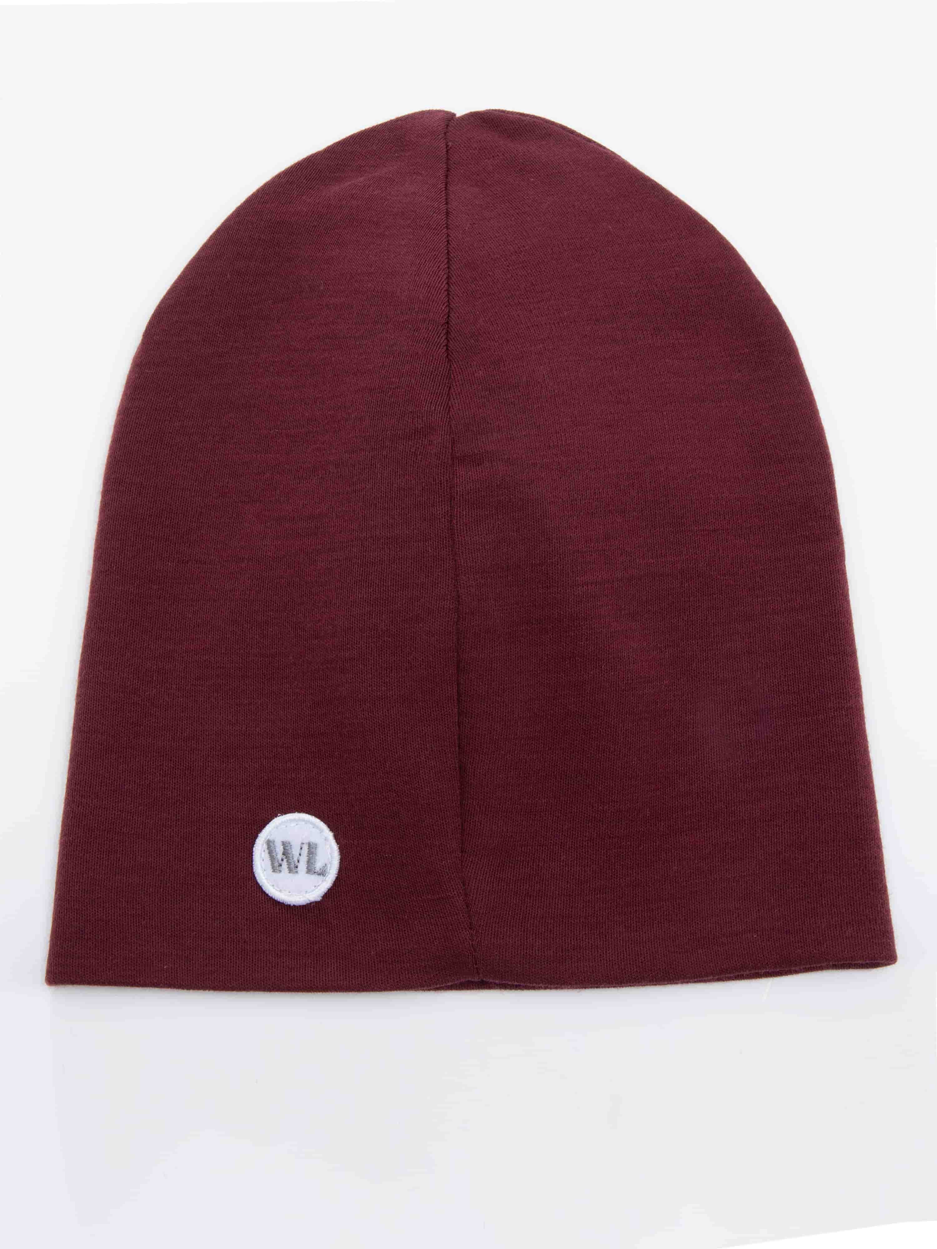 Røros Merino Lue - Barn Dark Plum