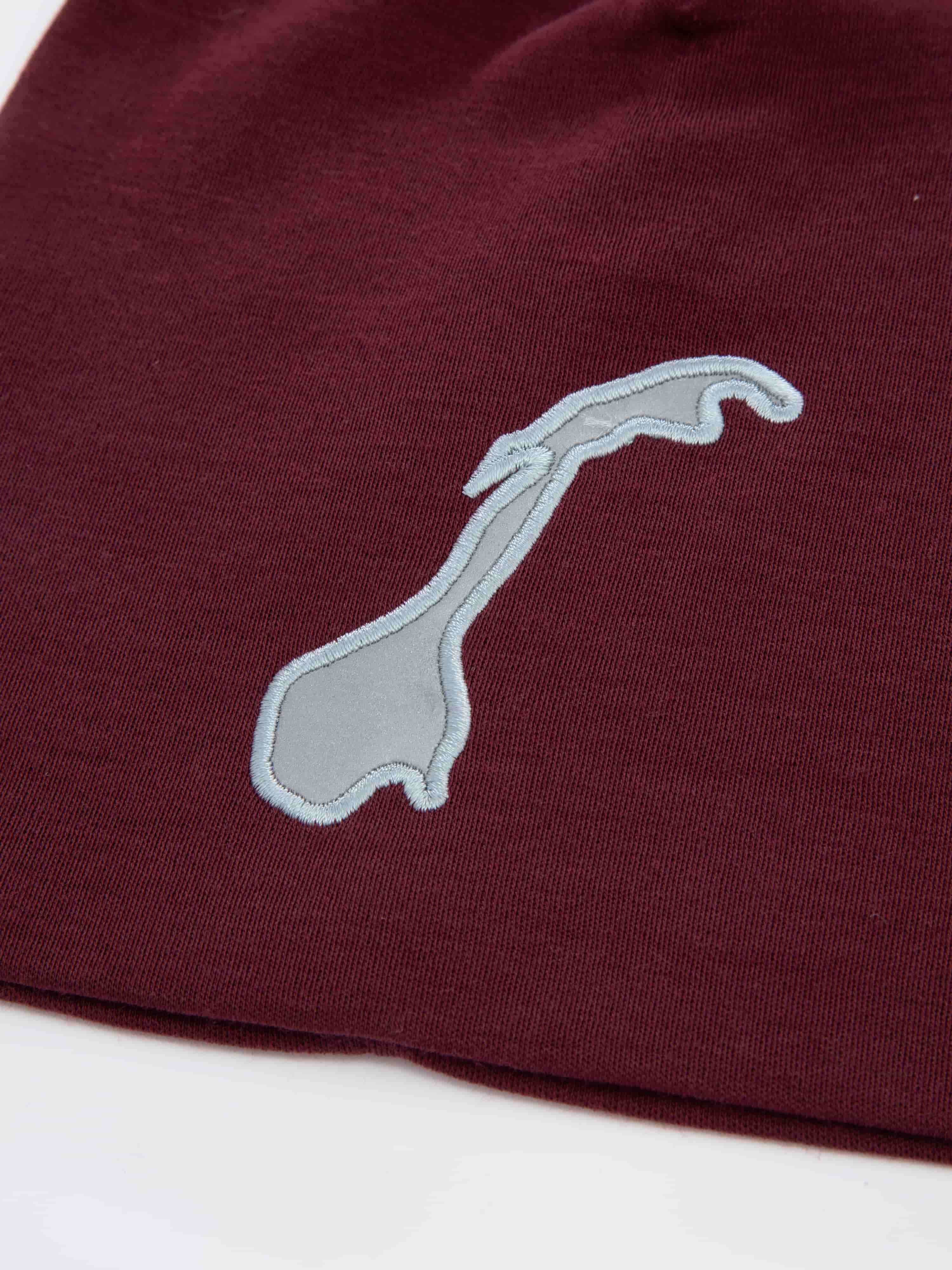 Røros Merino Lue - Barn Dark Plum