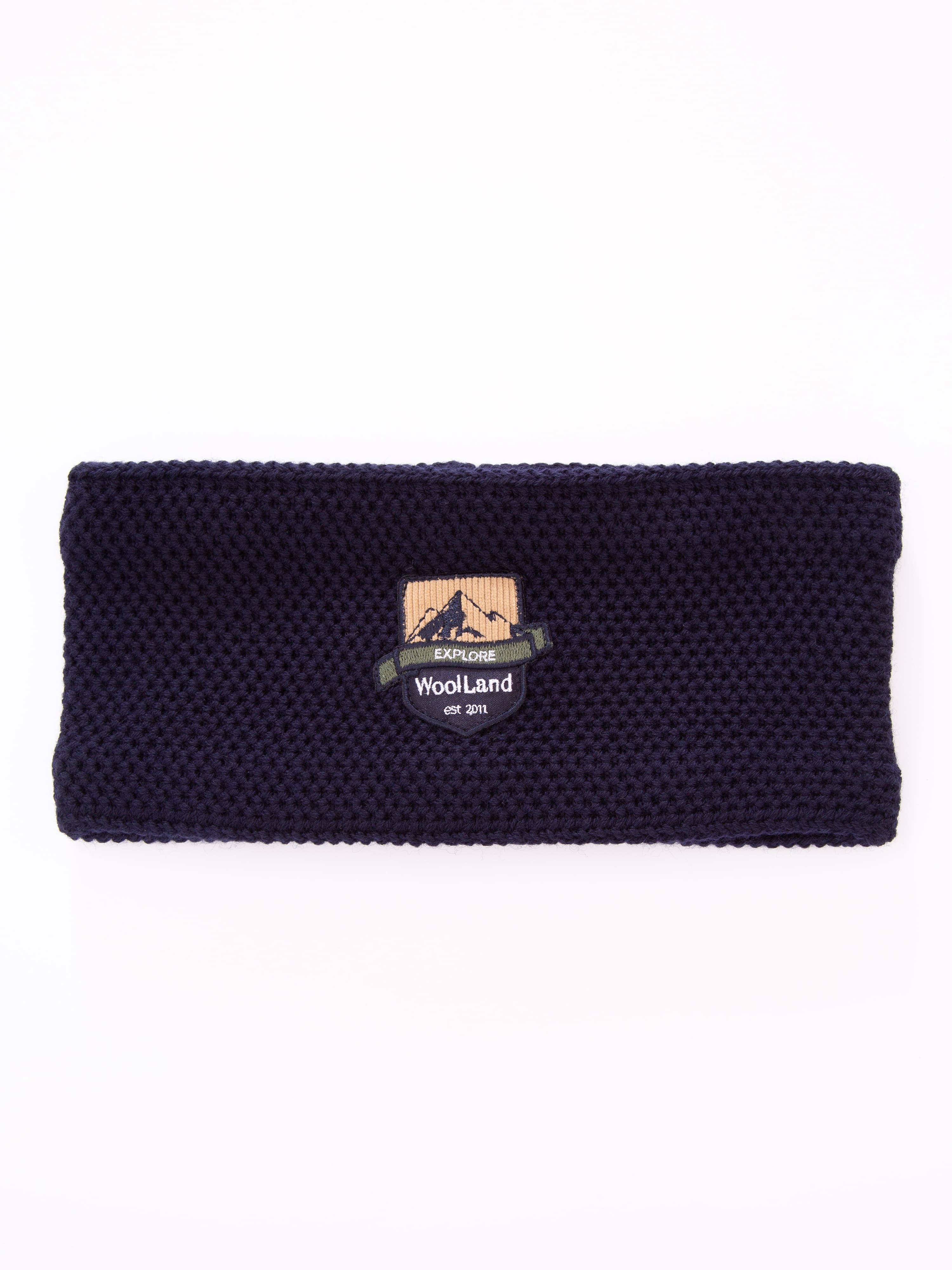 Vikerfjell Pannebånd  Blue Ink