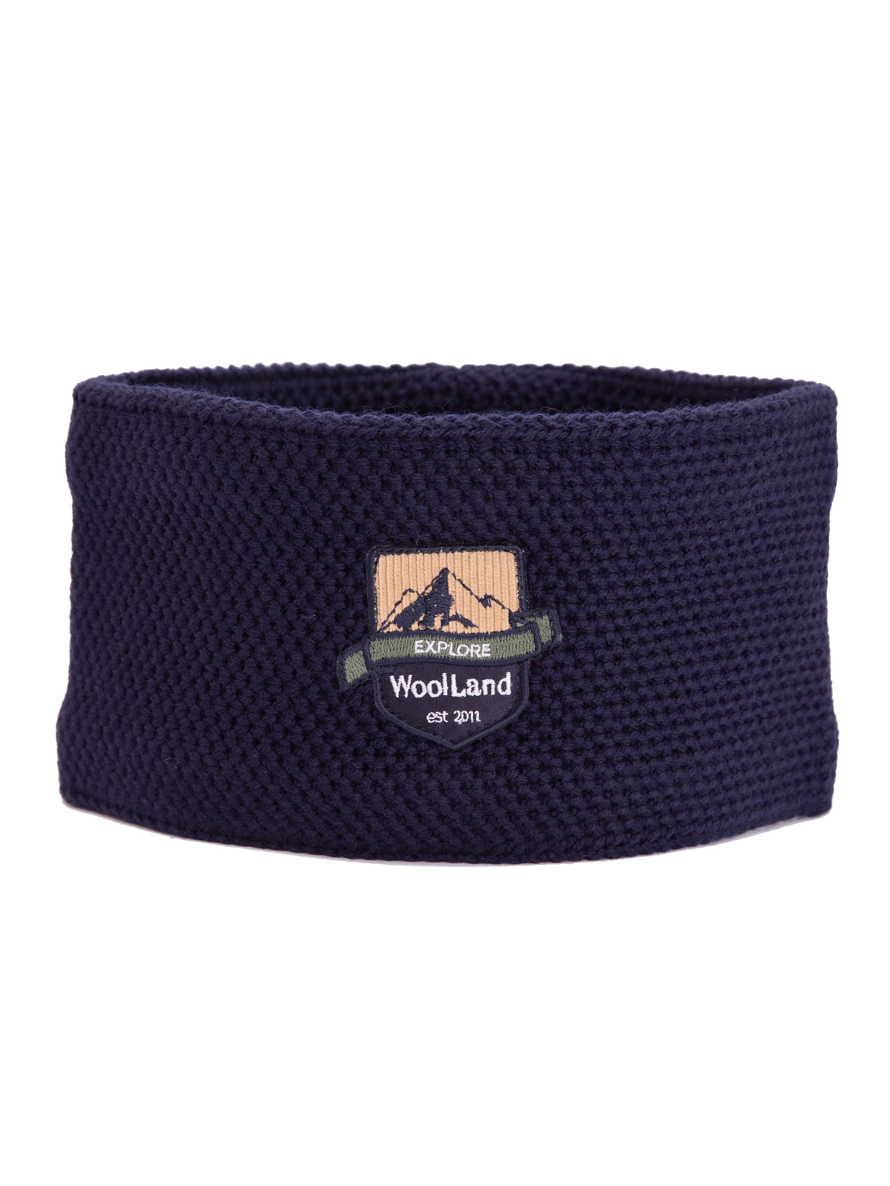 Vikerfjell Pannebånd  Blue Ink