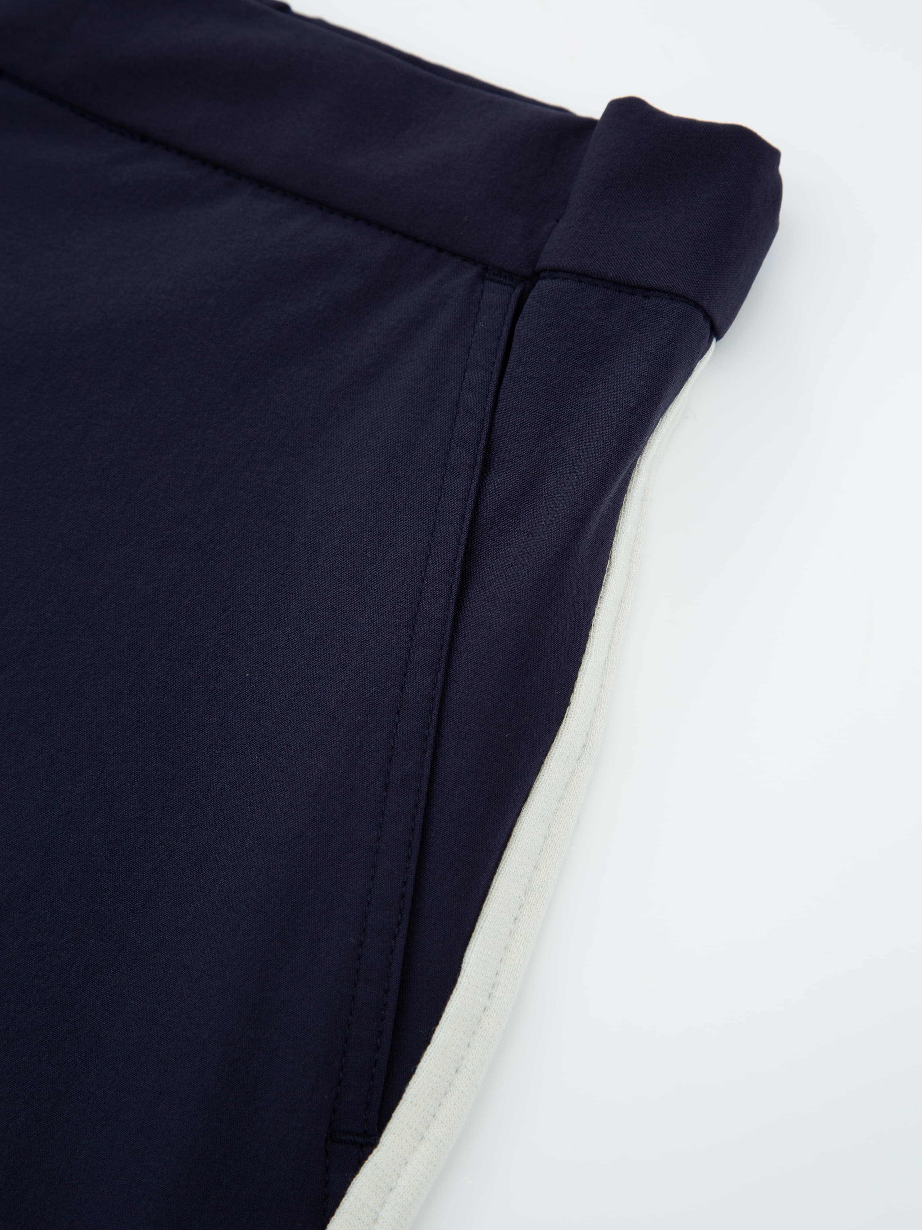 Færder Shorts Blue Ink / White