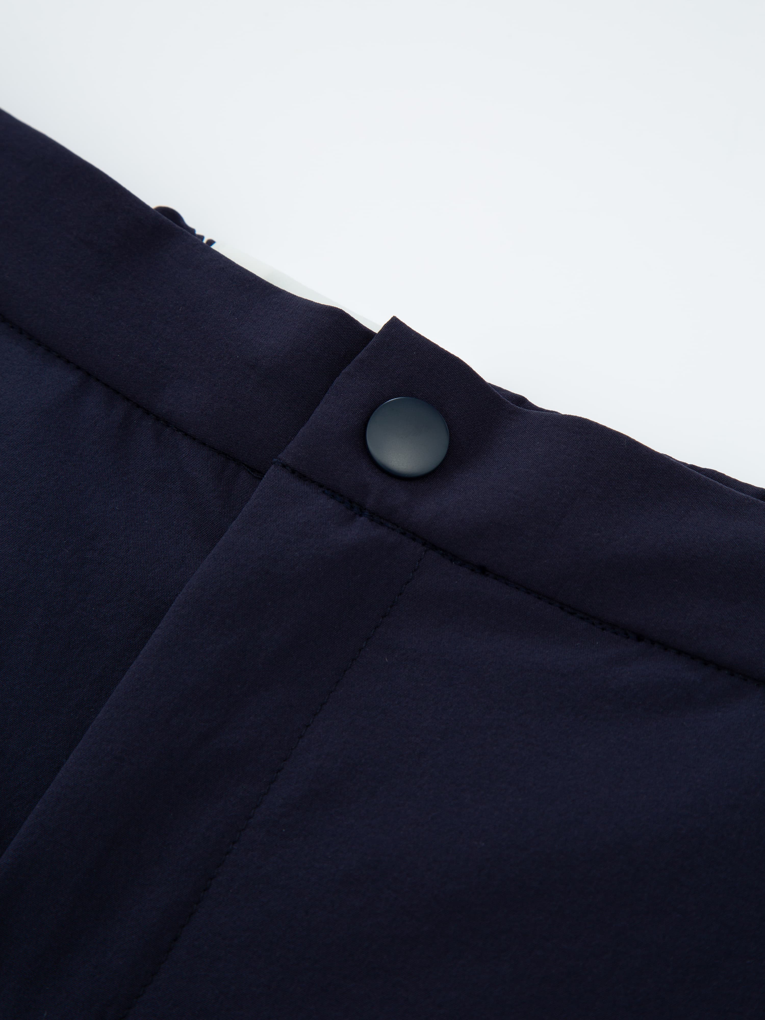 Færder Shorts Blue Ink / White