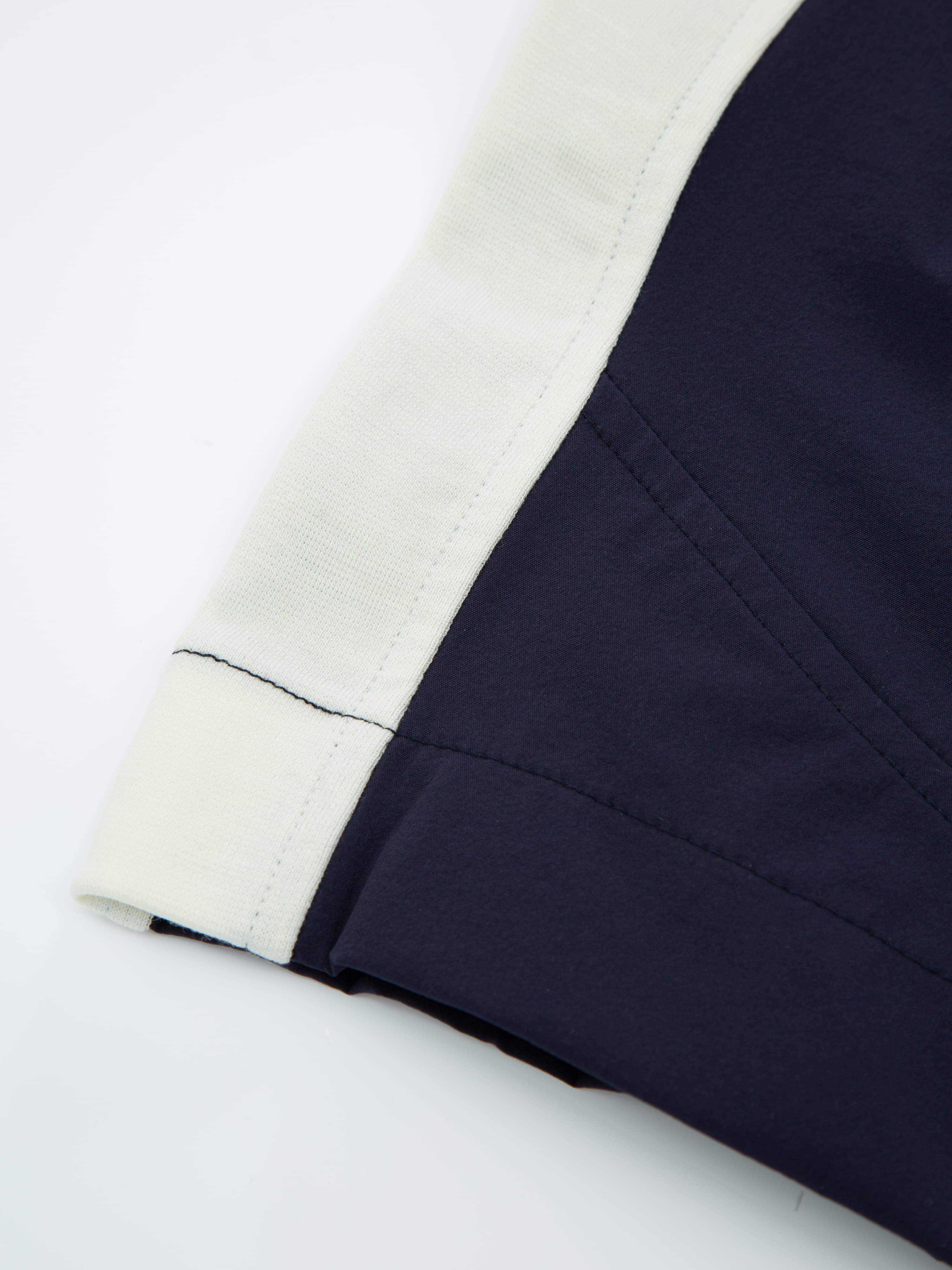 Færder Shorts Blue Ink / White