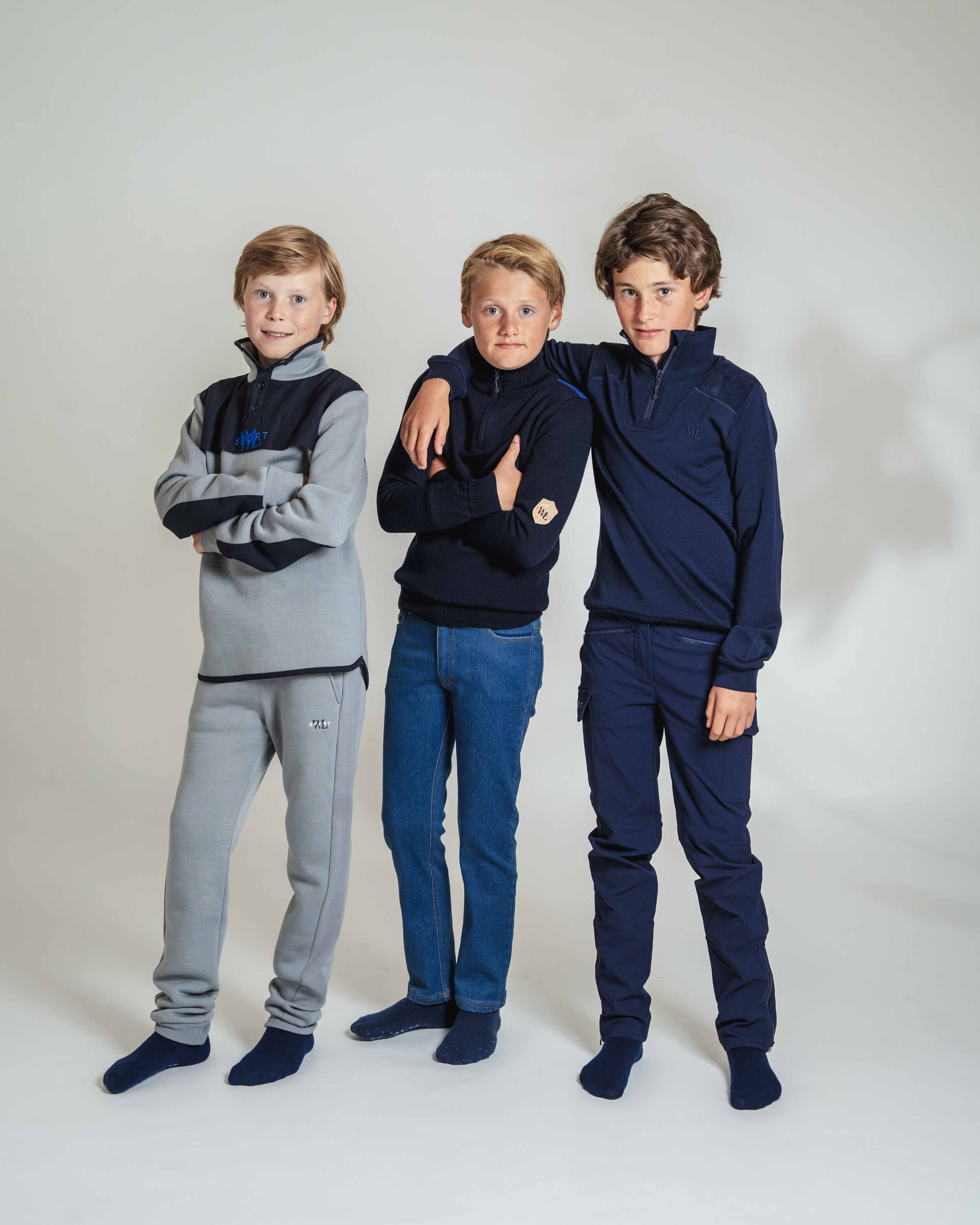 Geilo Explorer Strikkegenser  Blue