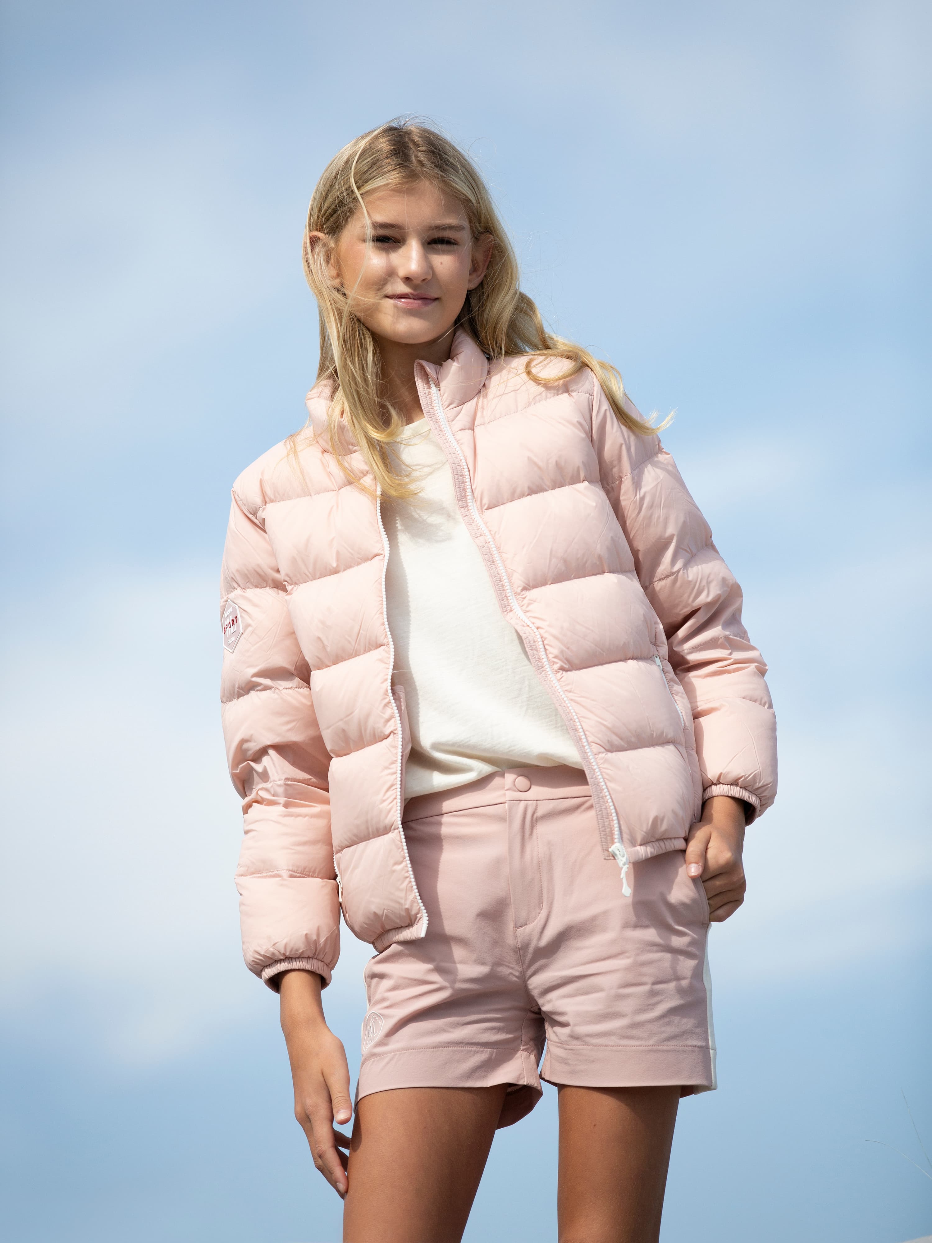 Sandfjellet Turshorts  Rose Smoke