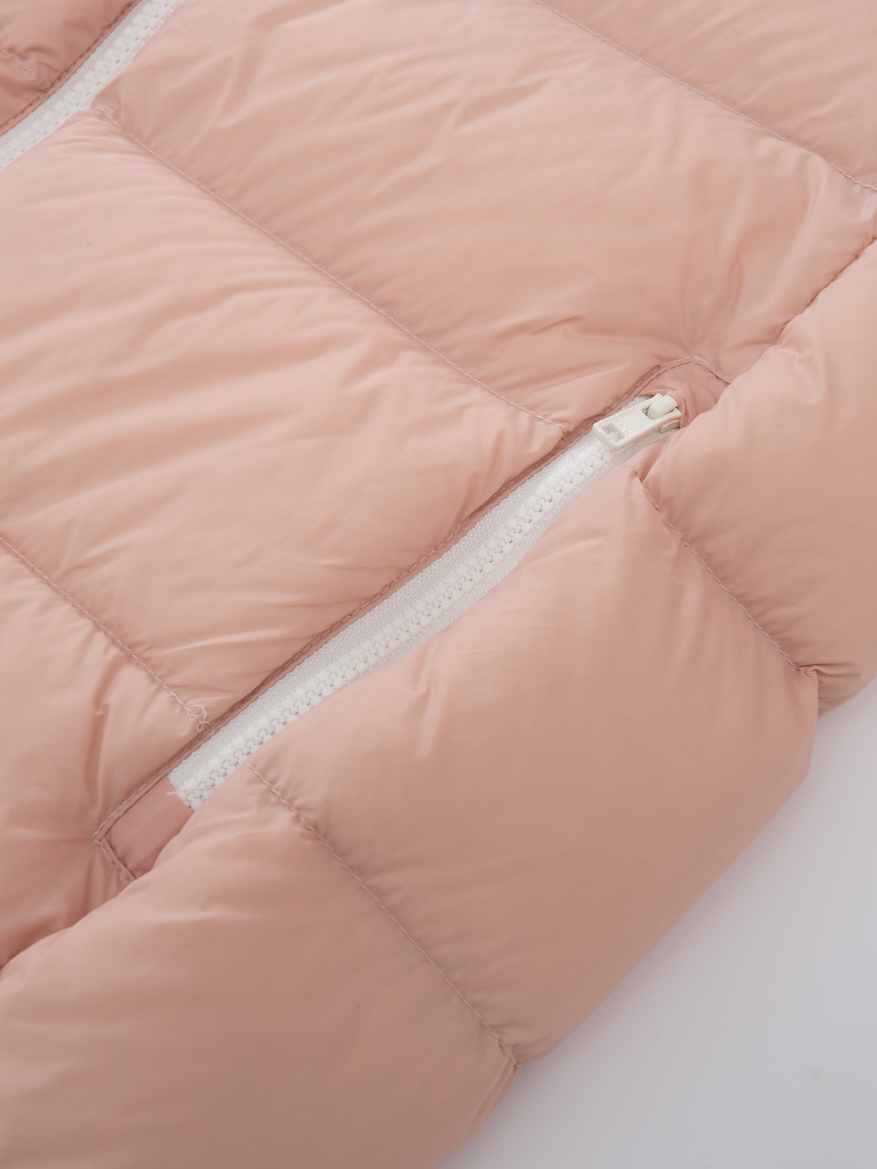 Porsgrunn Dunjakke Rose Smoke